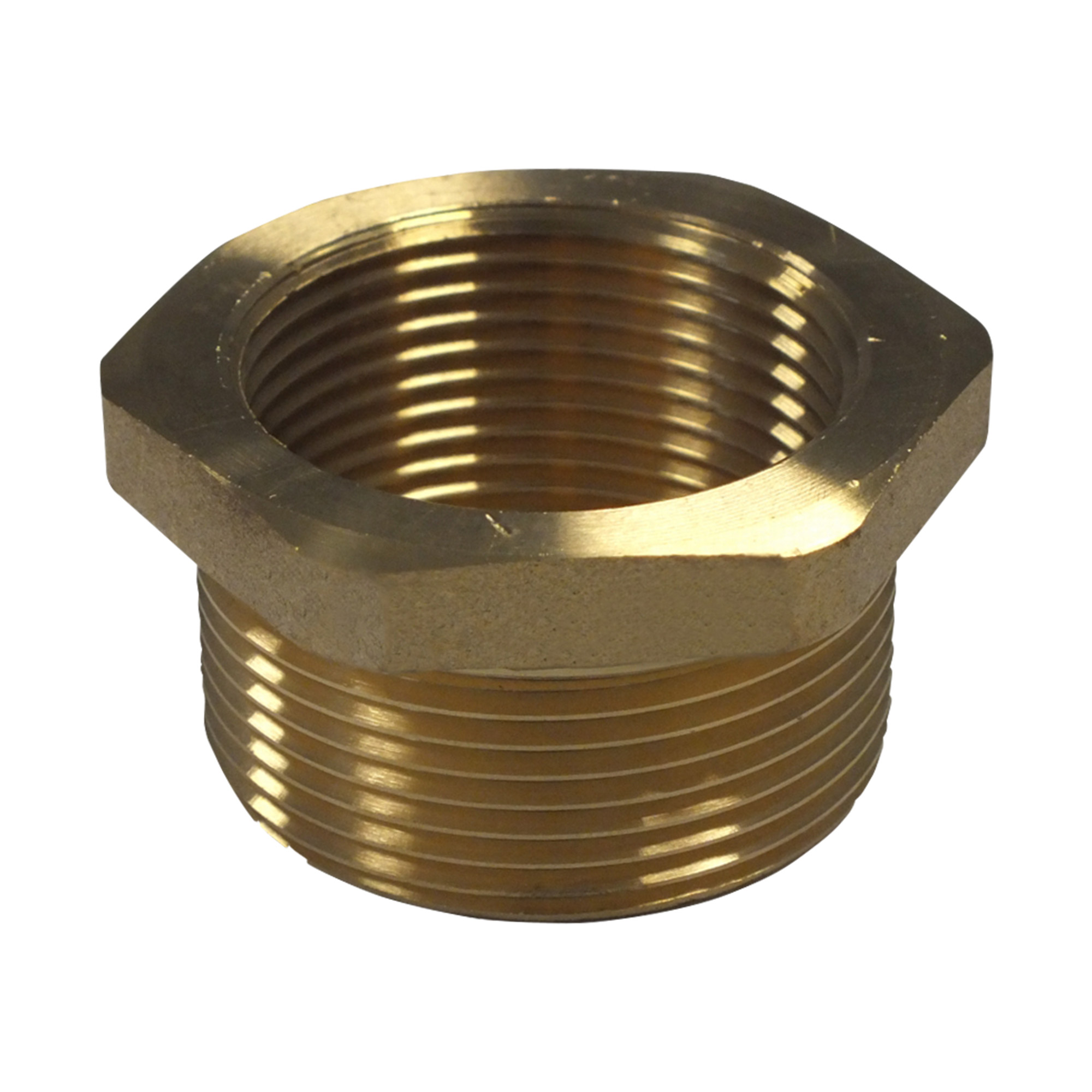 Brass reducer G 1 1/4" female x G 1 1/2" male