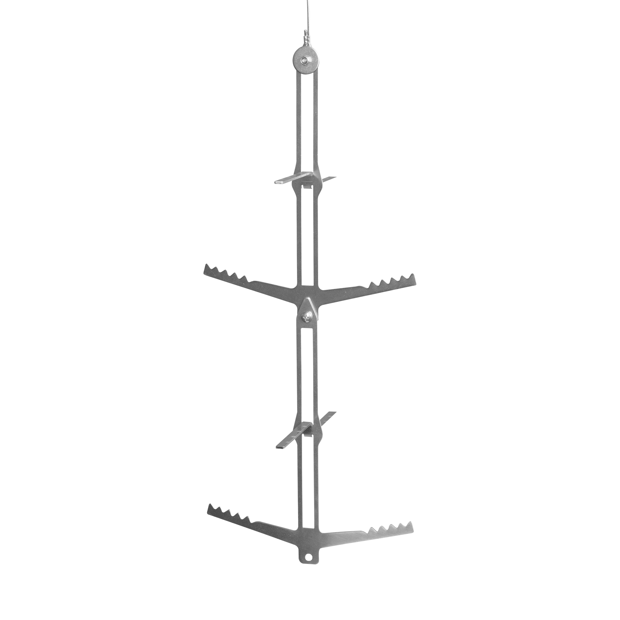 AQUATO® Feuchttuchankerset Edelstahl 