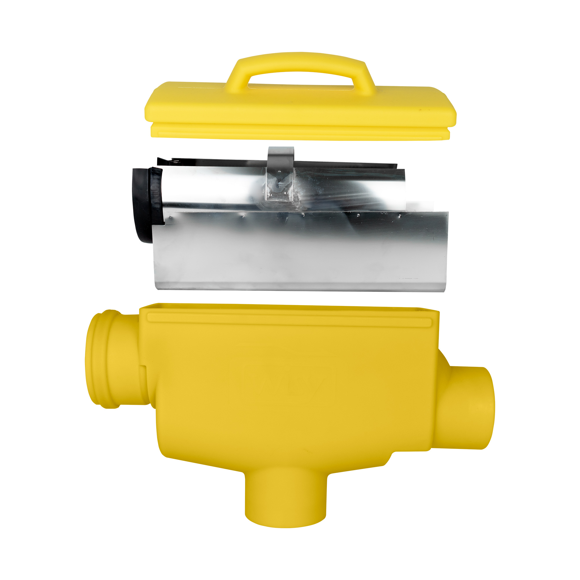 compact filter with metal filter insert