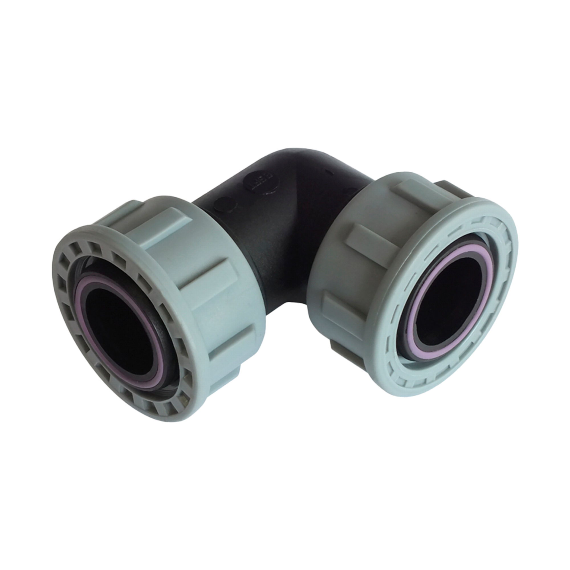 Winkel-Verteiler O-Ring-Dichtung 1" IG x 1" IG