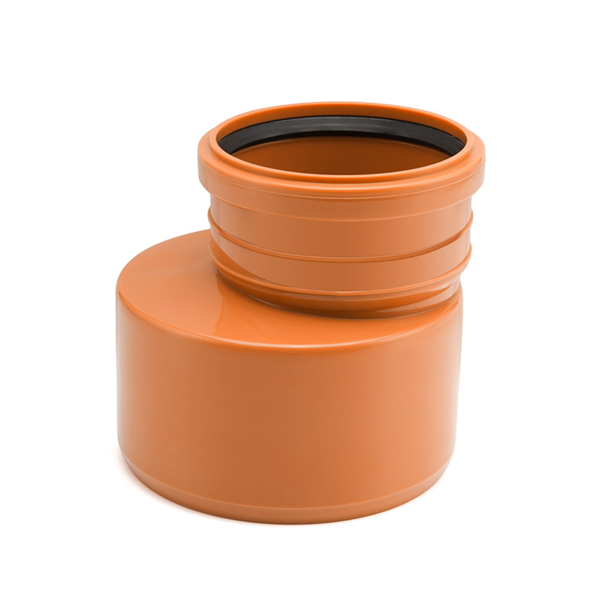 Reduzierungs-Stück DN160/110 orange