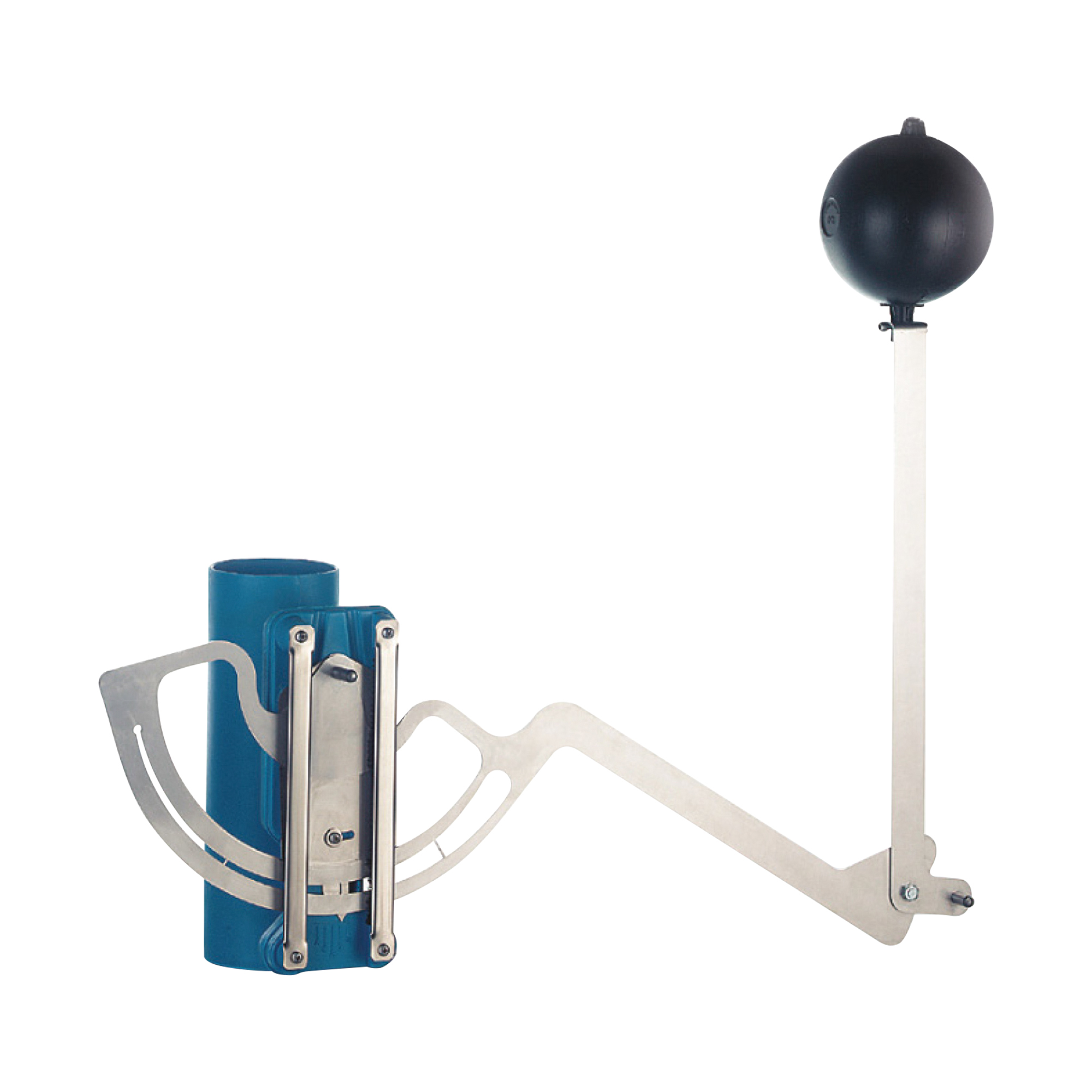 Retention throttle inox