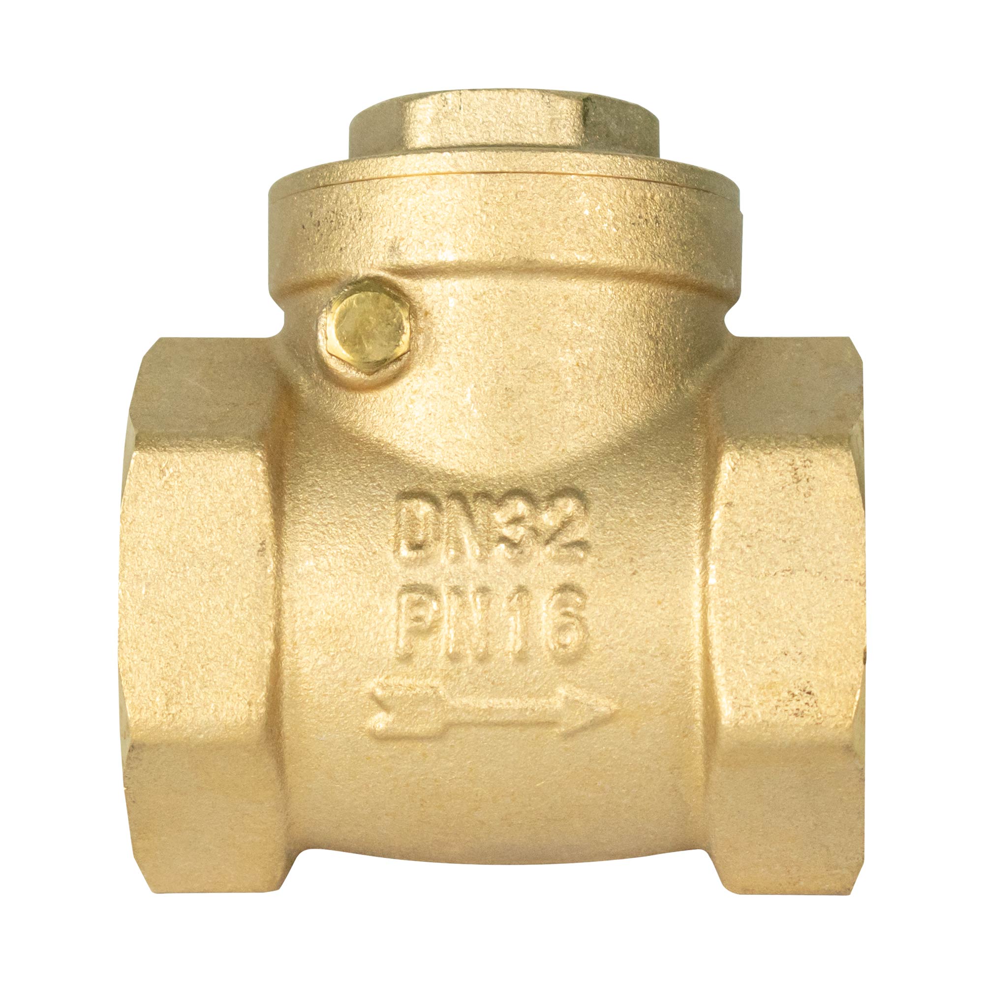 Brass non-return valve G 2" female