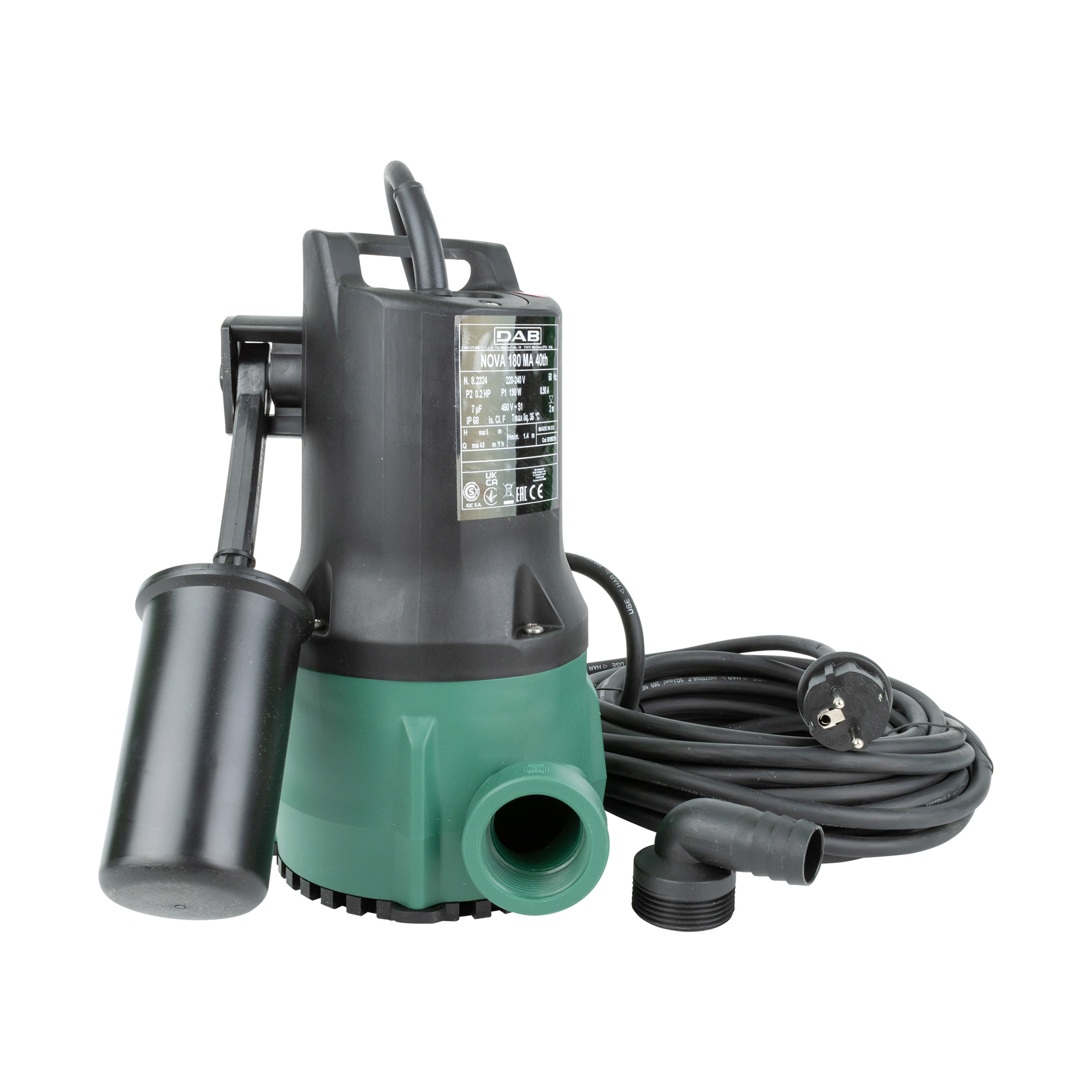 Tauchmotorpumpe Nova 300 M-A 