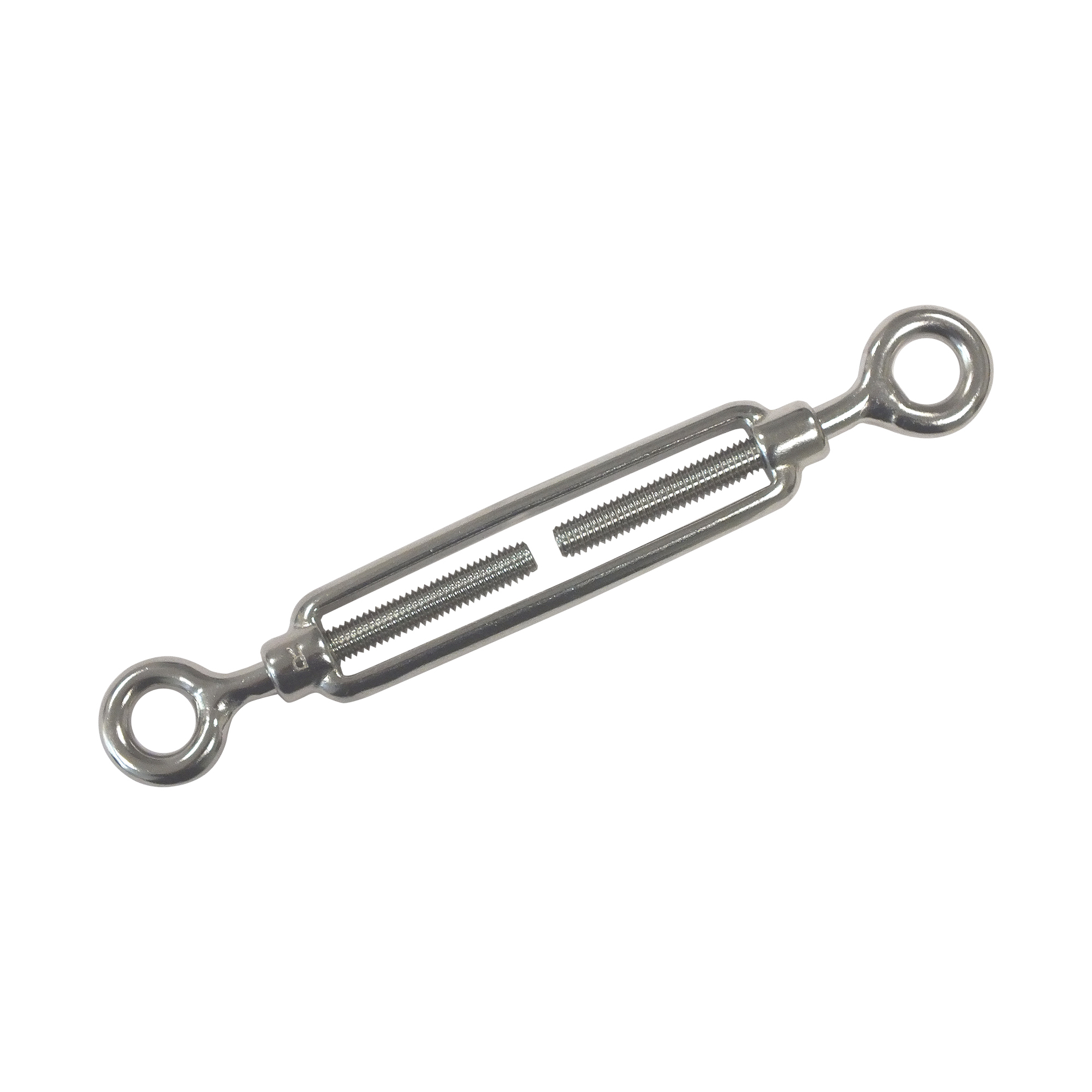 A4 turnbuckle eyelet-eyelet M6, Ø 10, 90-160 mm