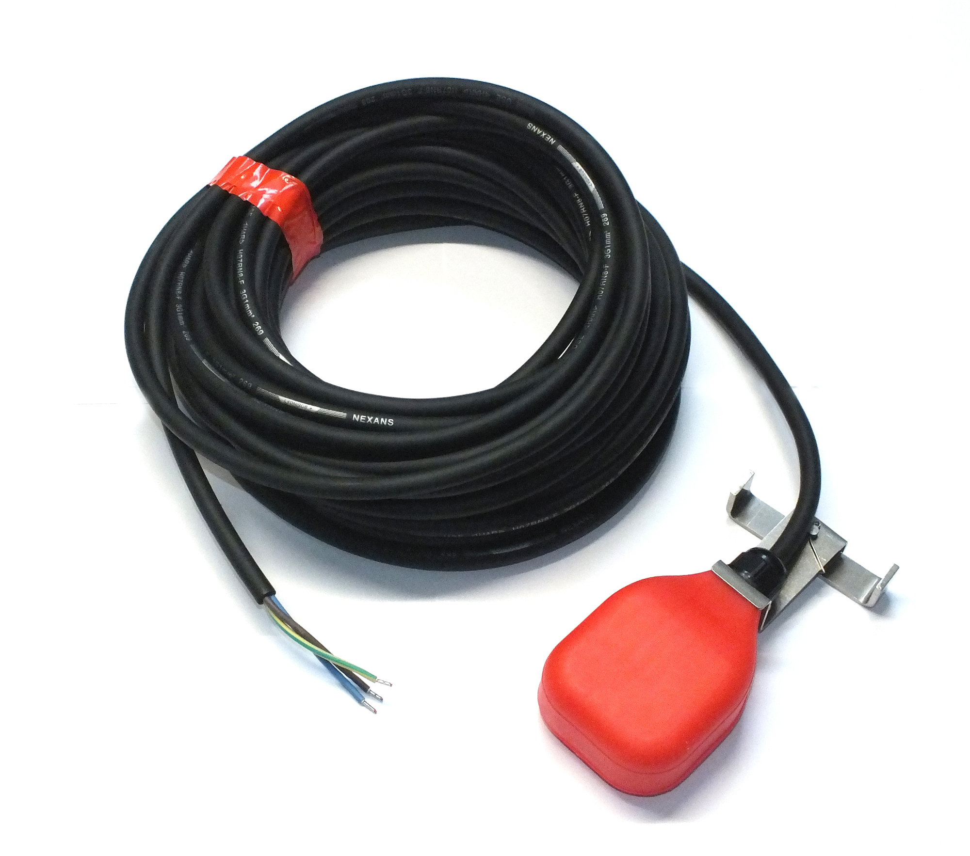 Schwimmerschalter 5/10 20 m Kabel mit Lasche
