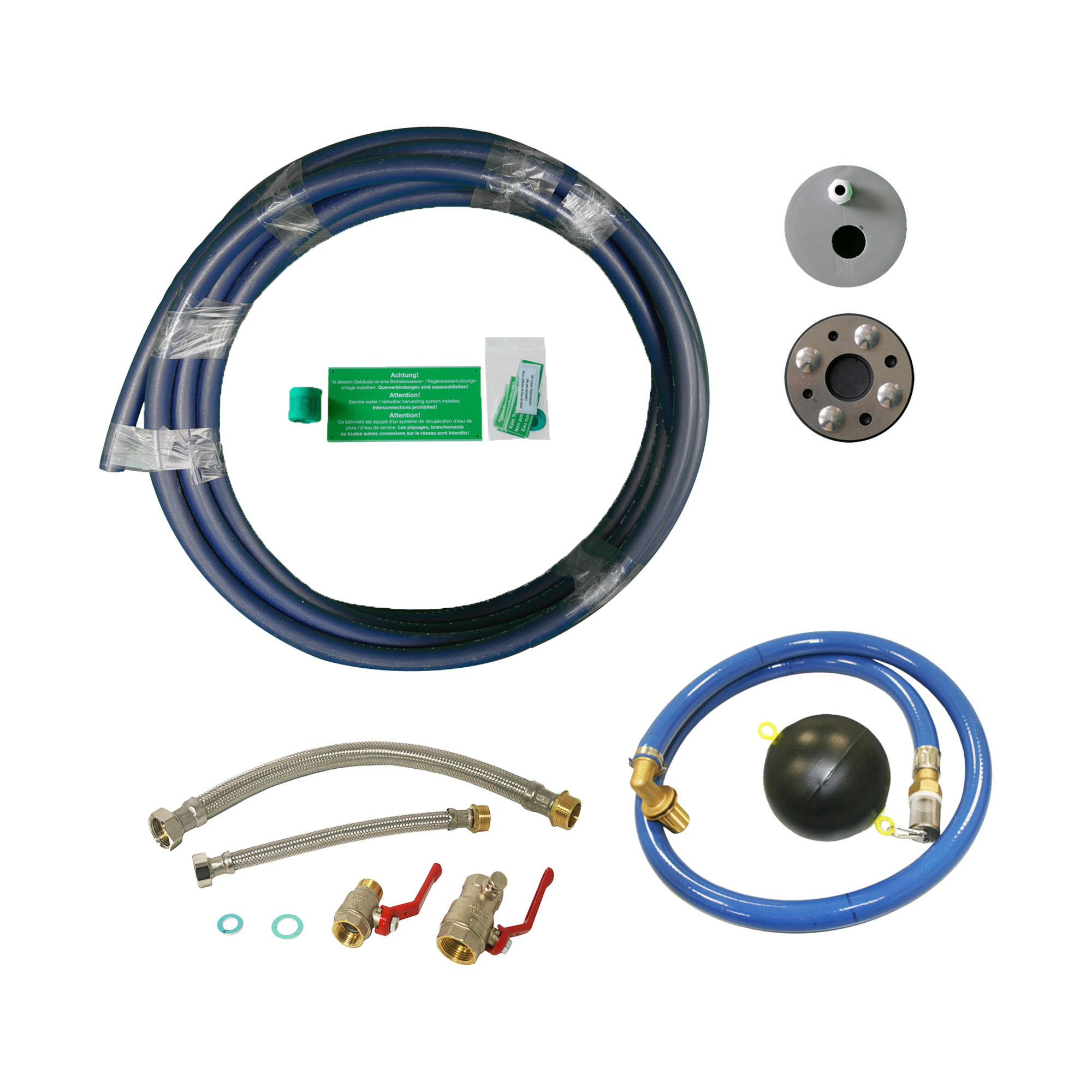 Aquato connection Set for HW1 + HW10/house