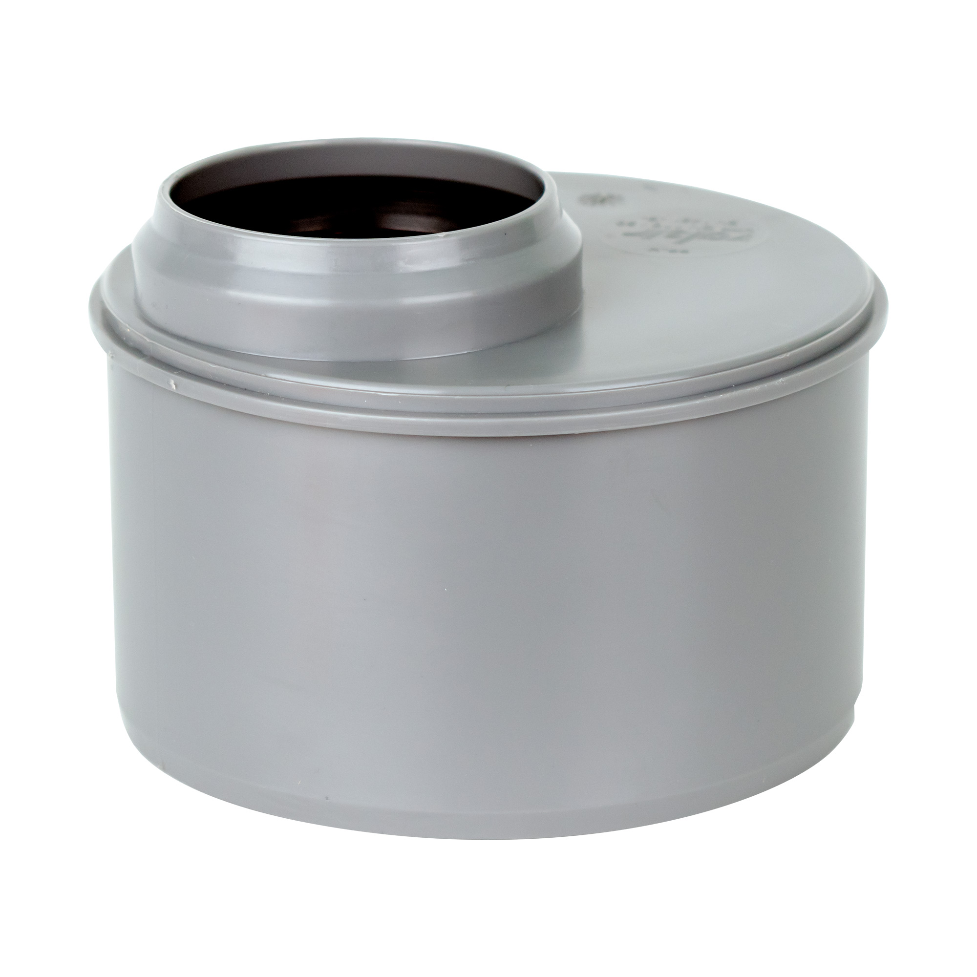 HT-Reduzierstück 110 x 50 Steckmuffe, grau