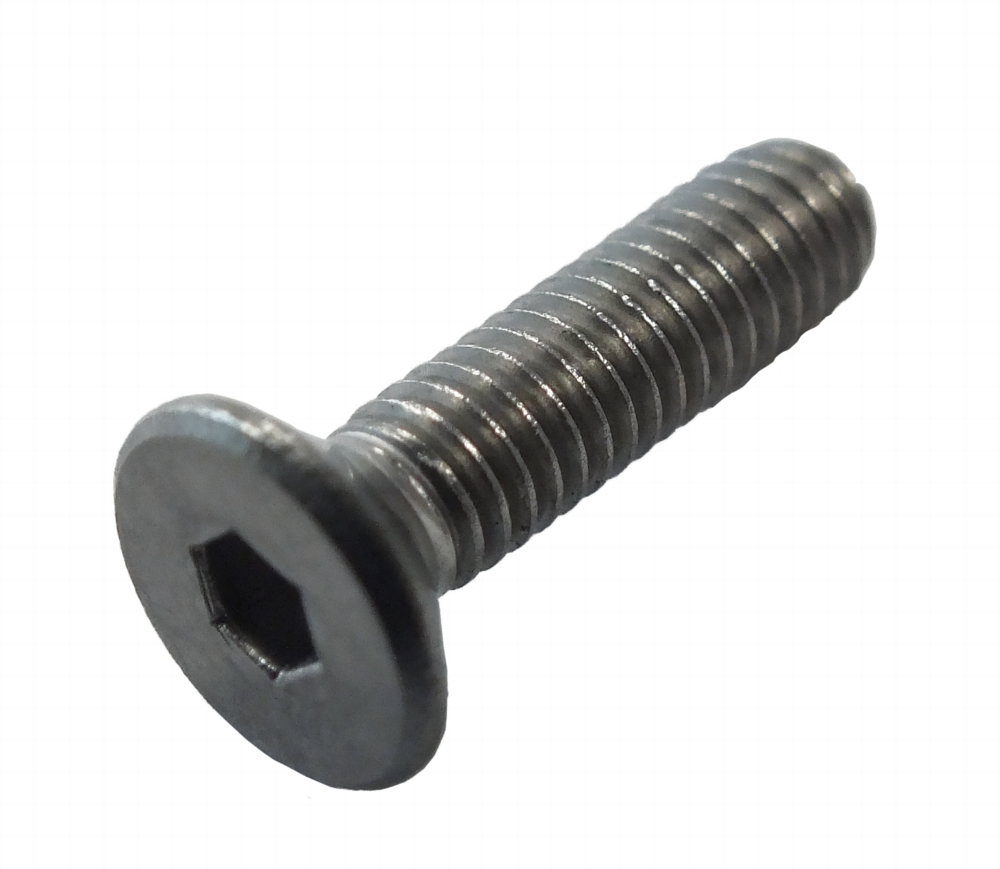 A2 countersunk screw ISO 10642 M 5 x 16 mm