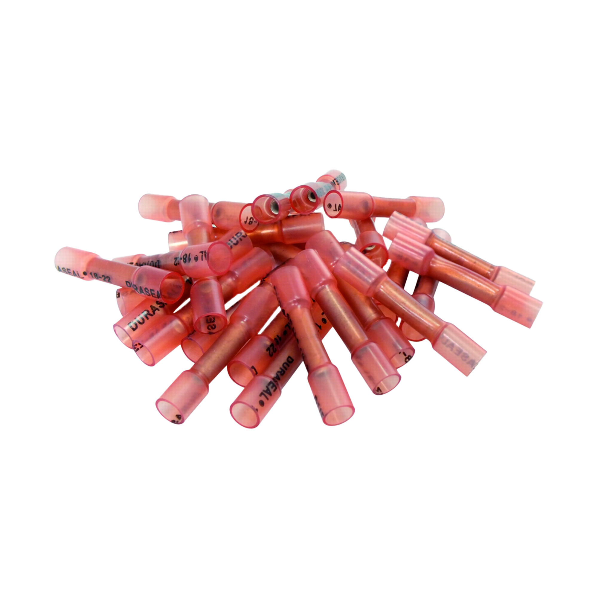 Stoßverbinder isoliert 1,5–2,5 mm²; schrumpfbar