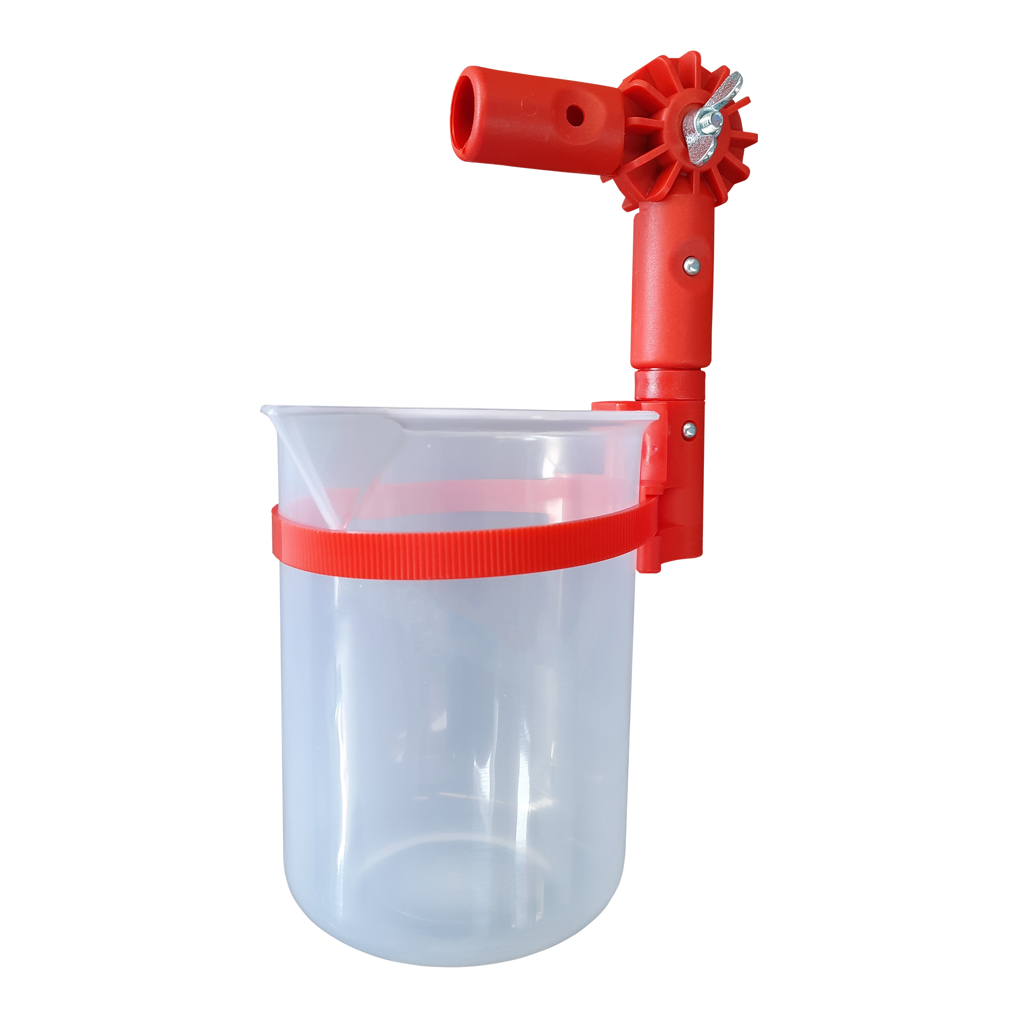 Winkelbecher mit Schnellverstellung 1000 ml