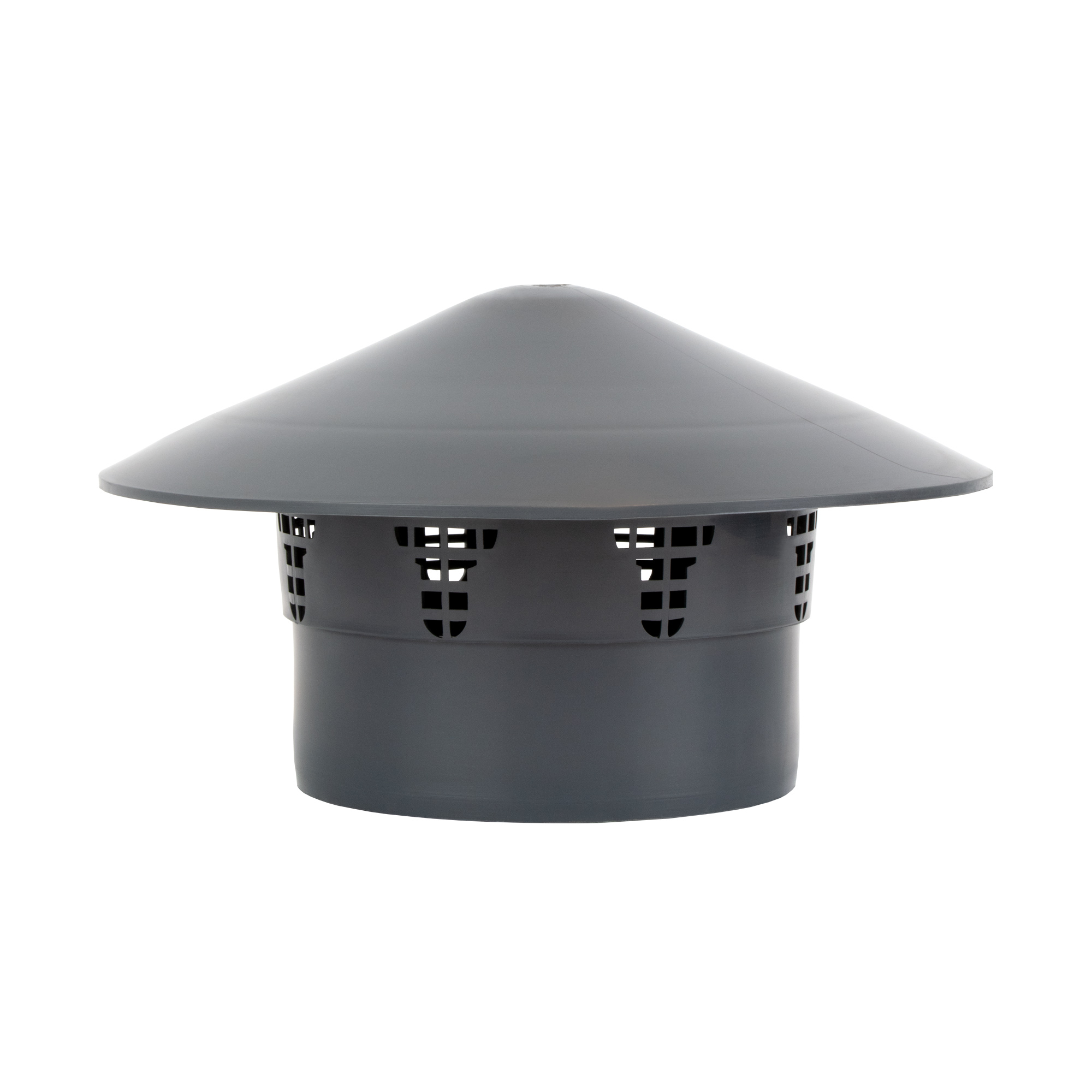 Entlüftungshaube 110 mm mit Stutzen