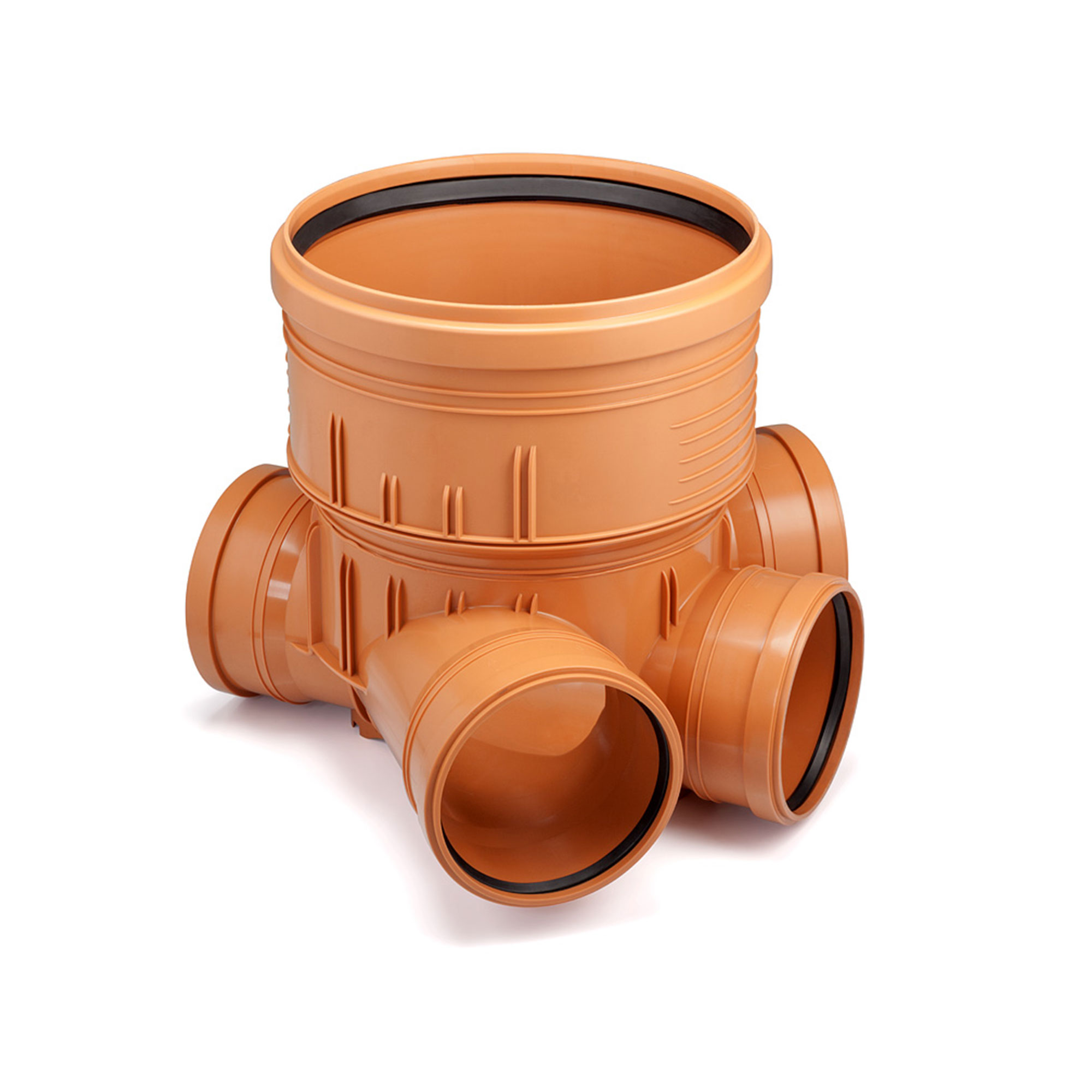 Collection/distribution manhole DN400 4M DN150