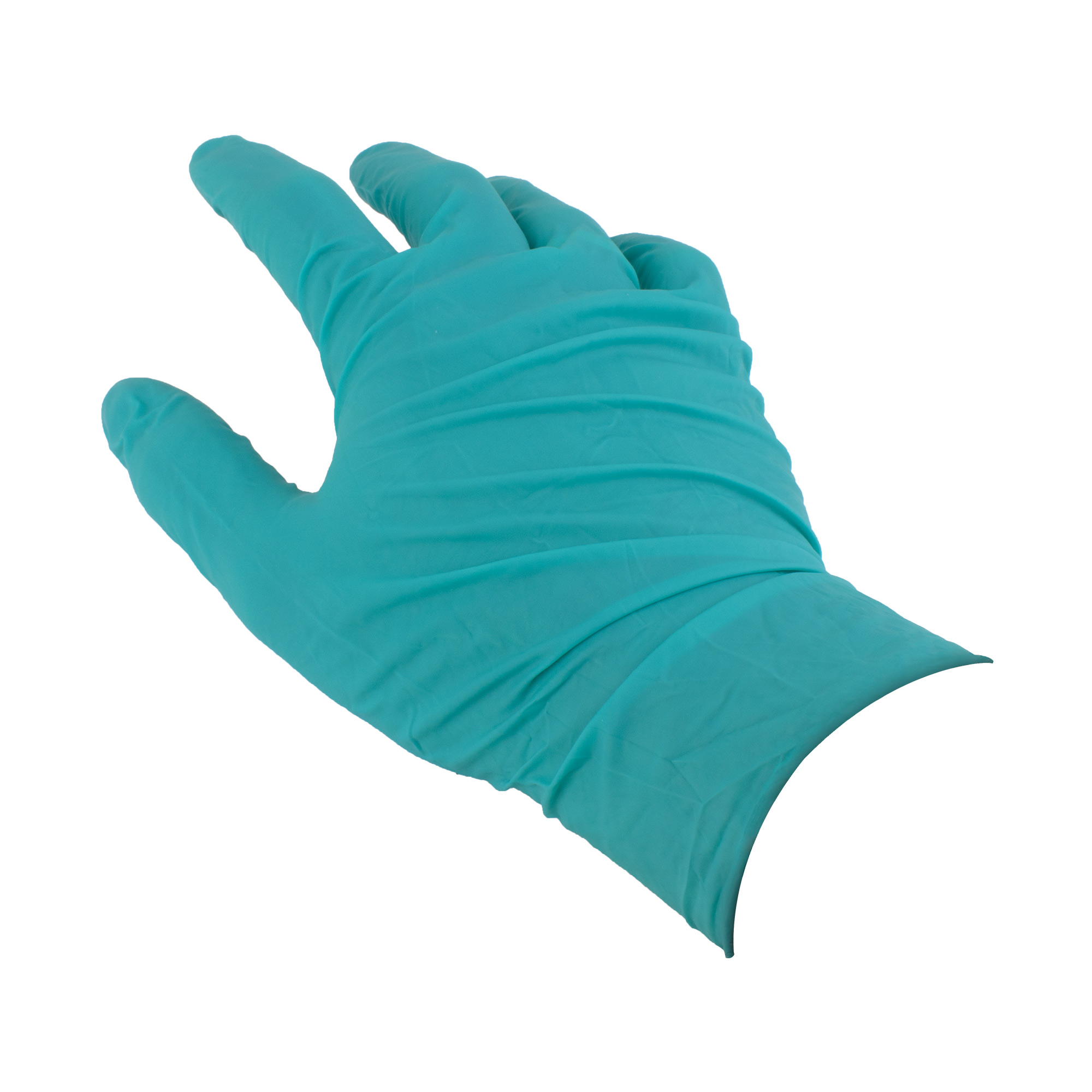 Disposable nitrile gloves; size 8.5-9