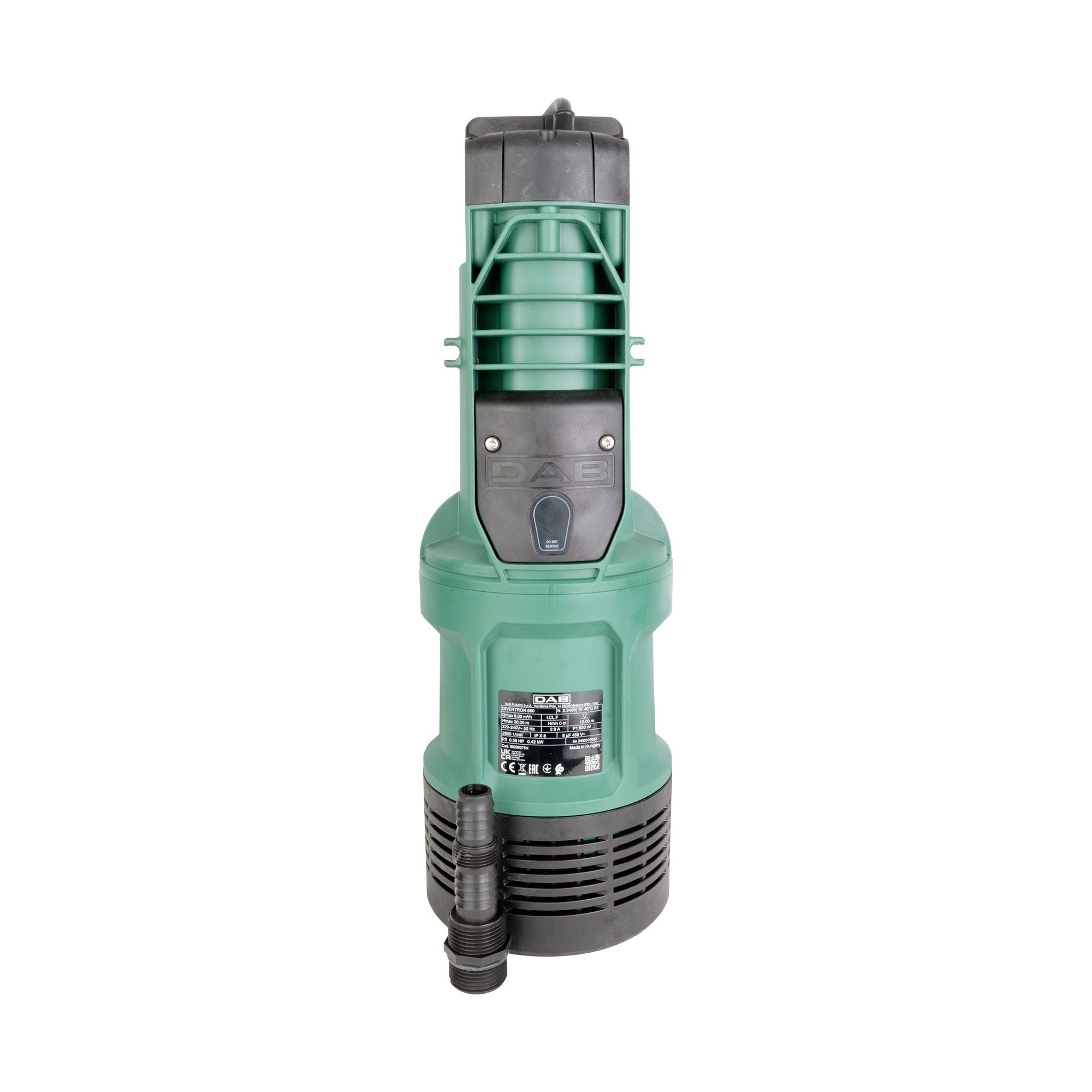Tauchdruckpumpe Divertron 650