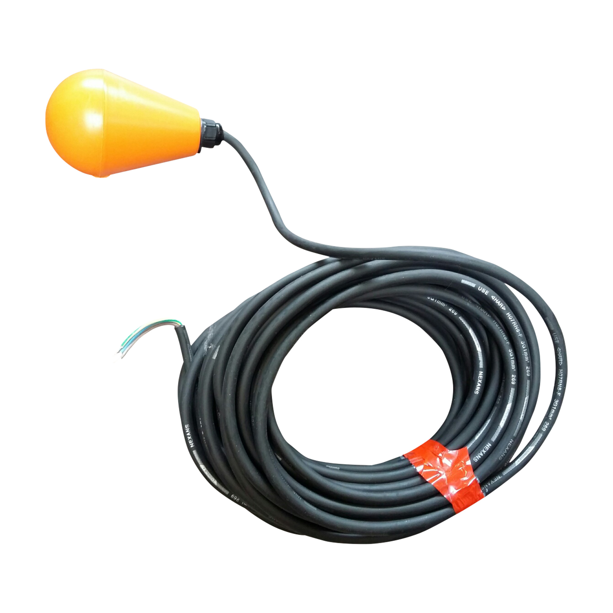Floating switch 5/10; bulb; 15 m cable