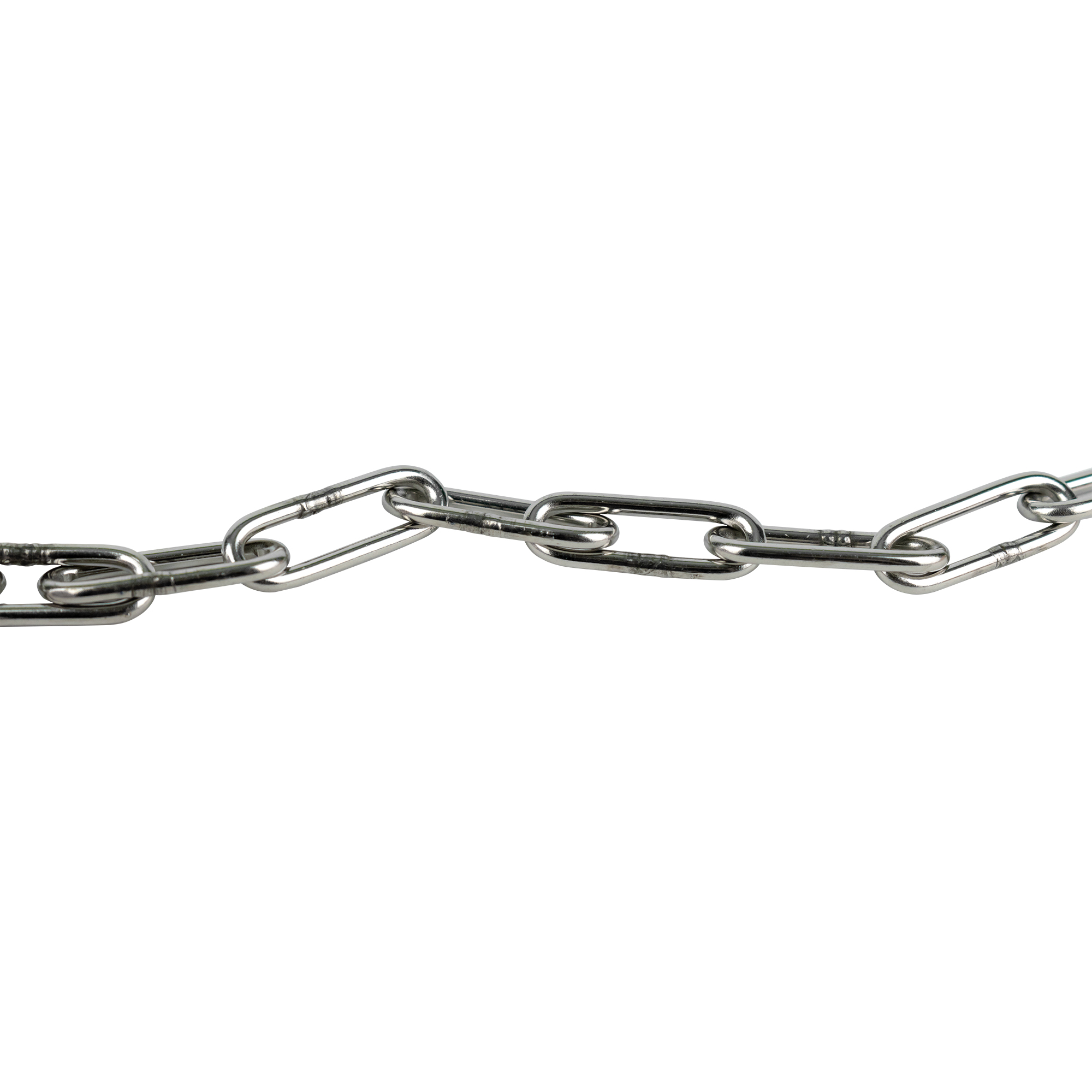 A4 Rundstahlkette Ø 3 mm x 12 mm