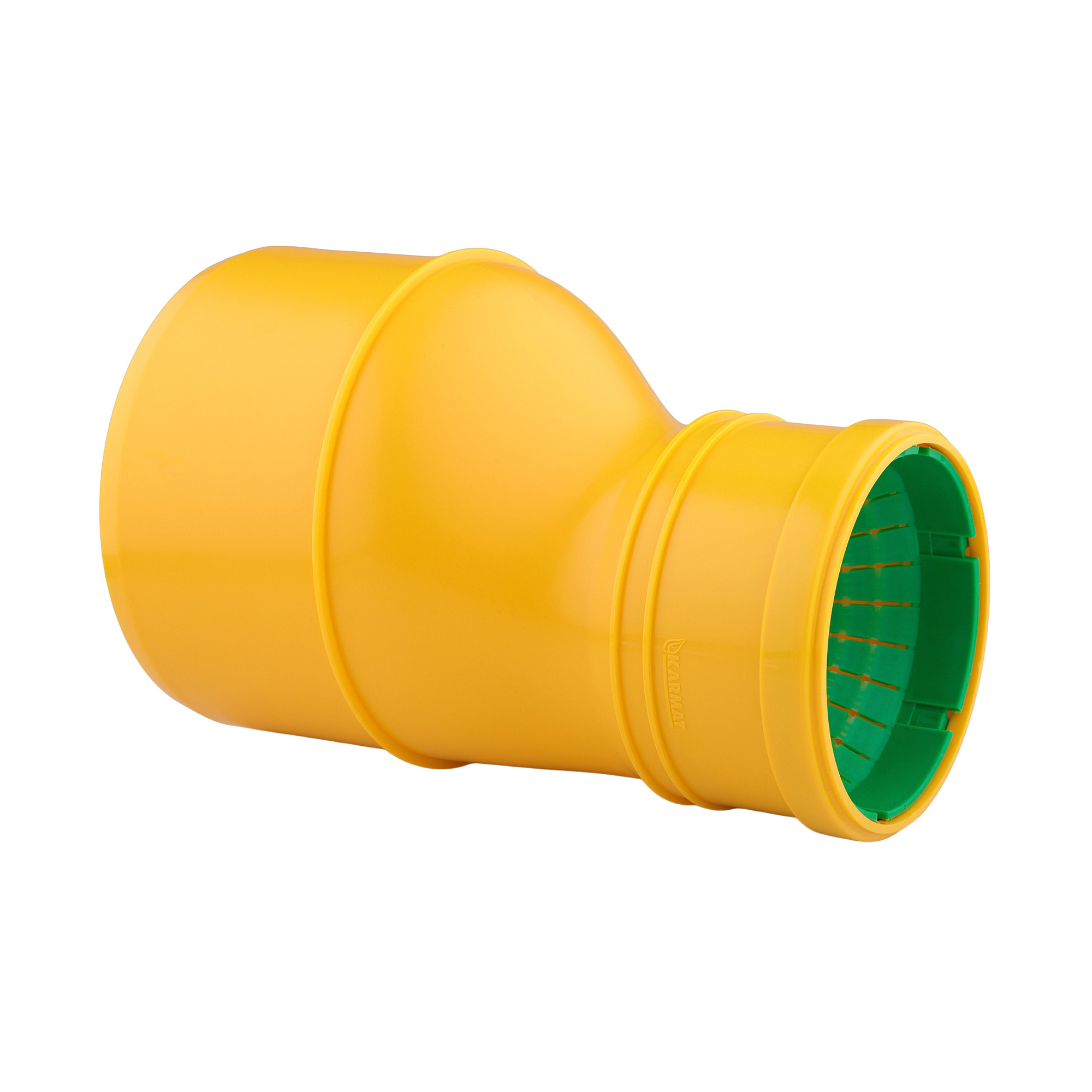 Reducing connection sleeve drainage/pipe 160/72-100