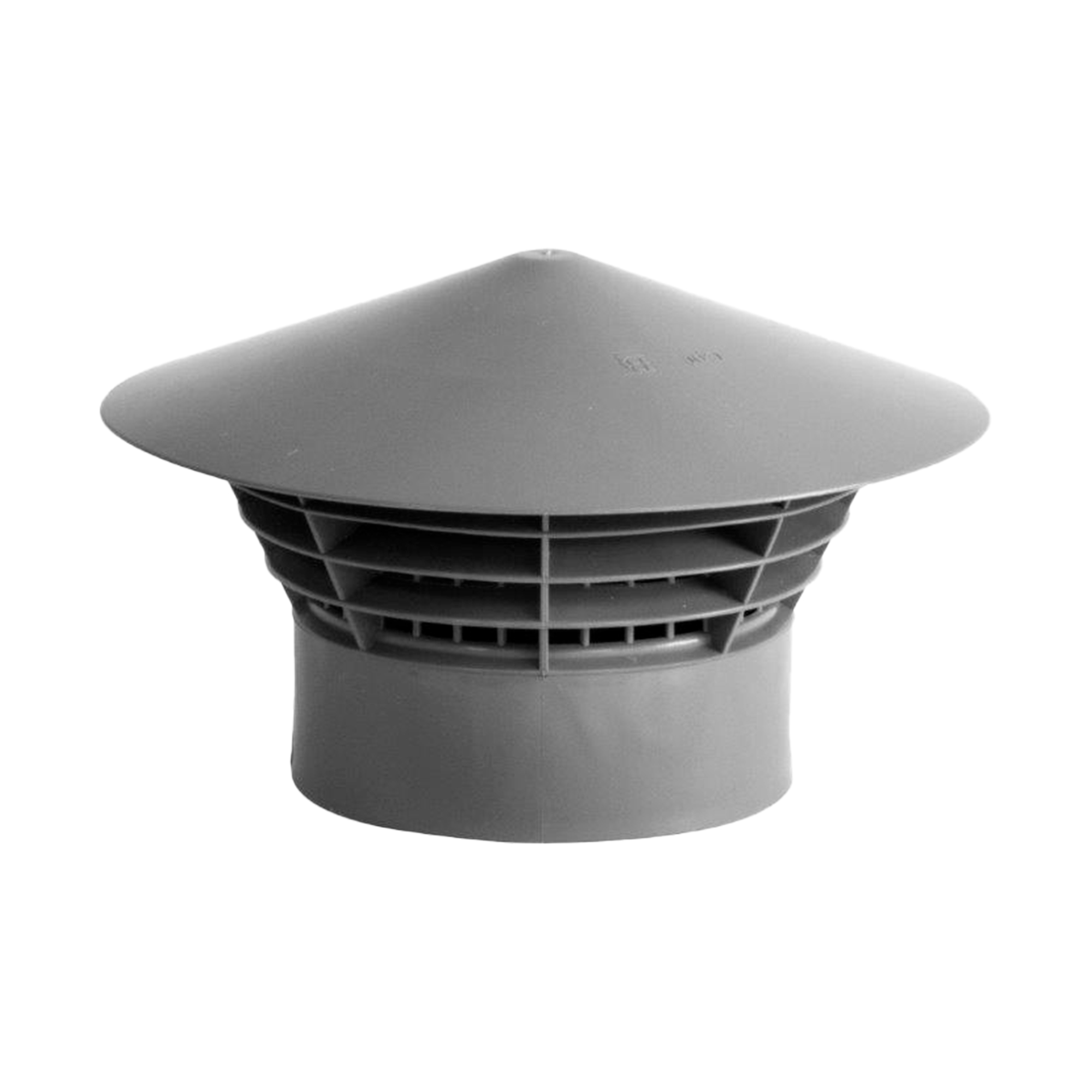 Entlüftungshaube 160 mm mit Stutzen