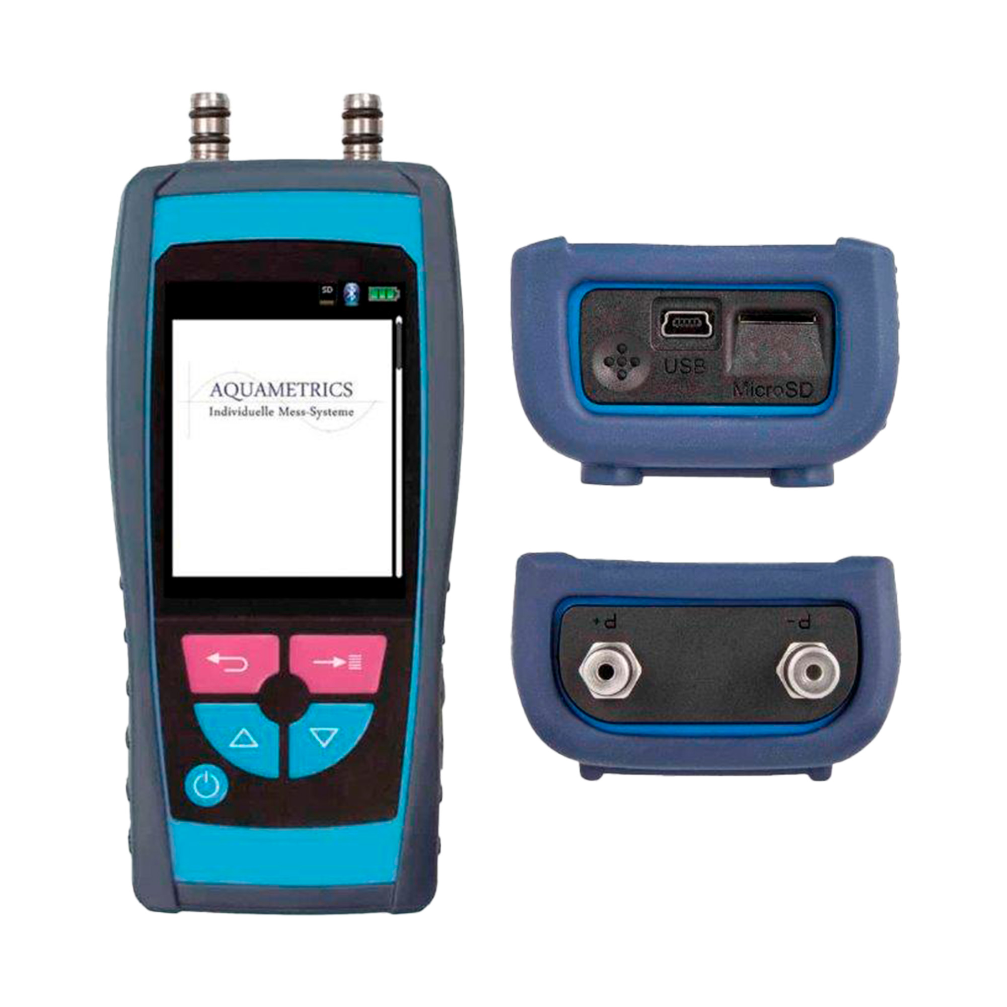 Messgerät RPS03 Solo zur Dichtheitsprüfung von Rohrleitungen und Schächten