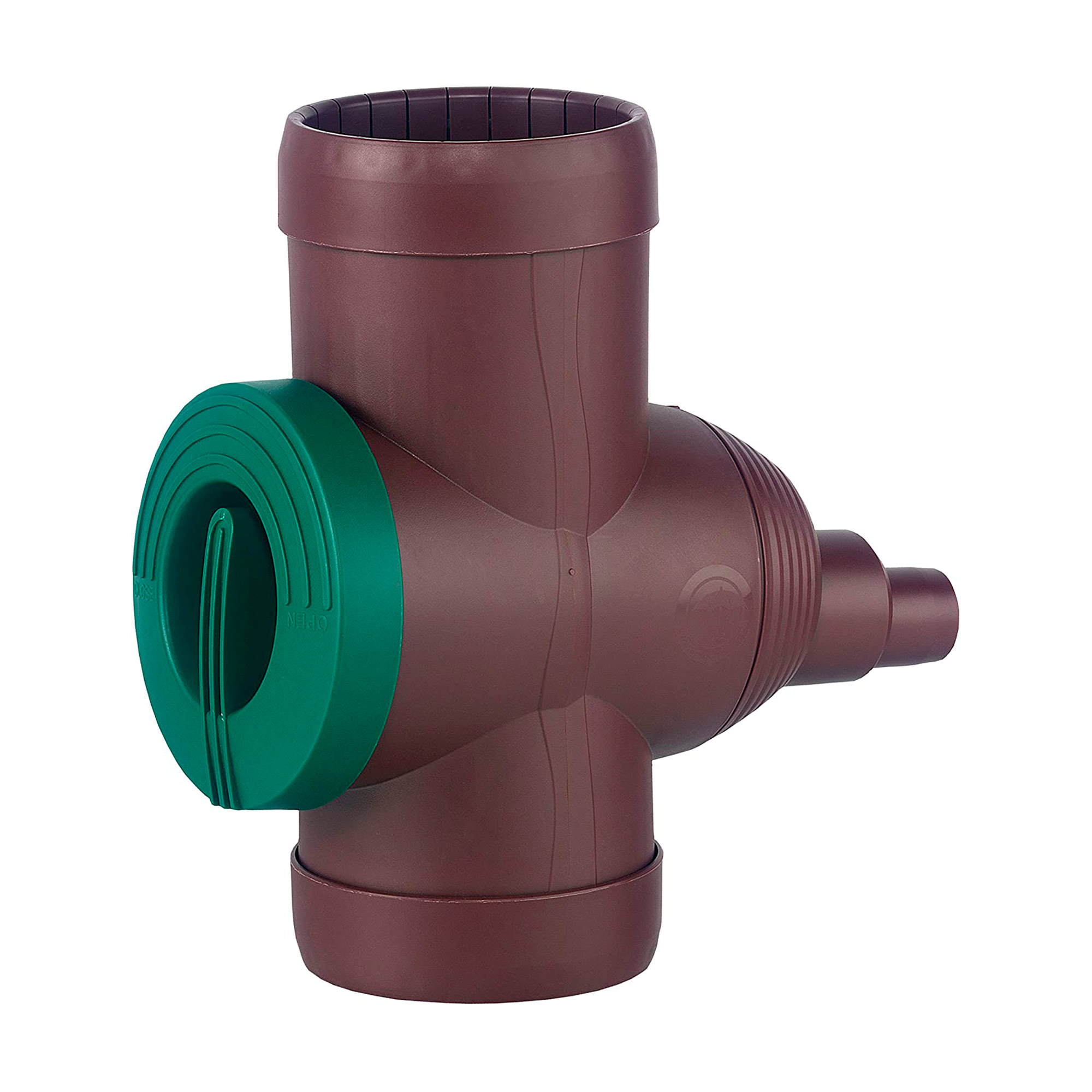 3P Regensammler Inox/Braun