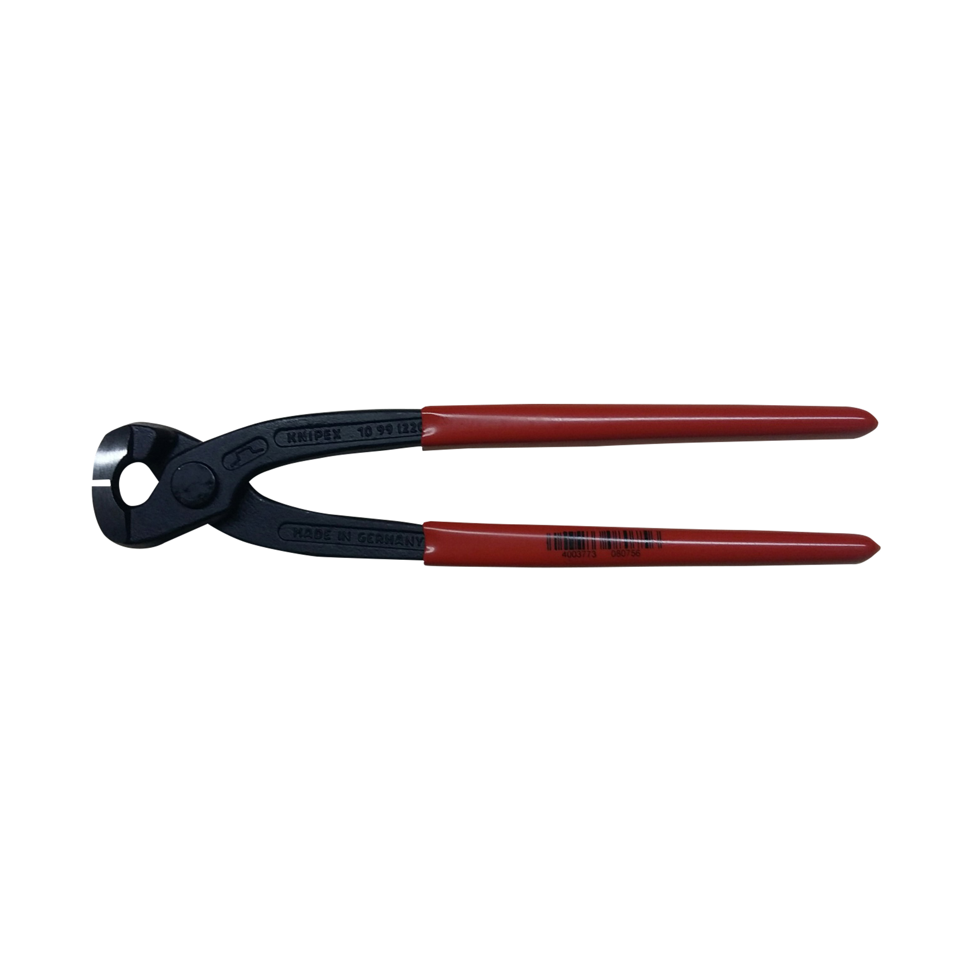 Hose clamp pliers 220 mm for 1- and 2-ear clips
