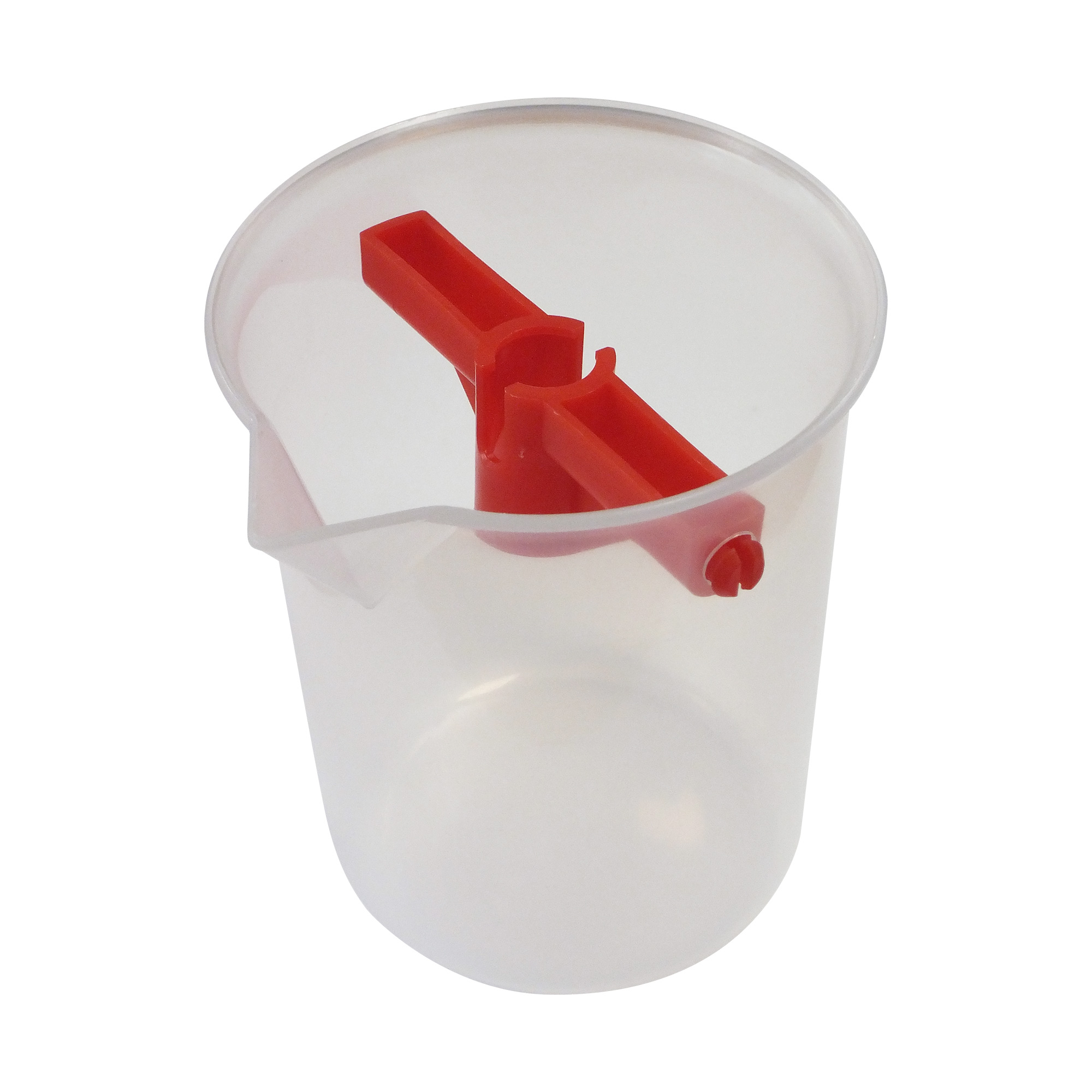 Pendelbecher 1000 ml für Probenahmestock