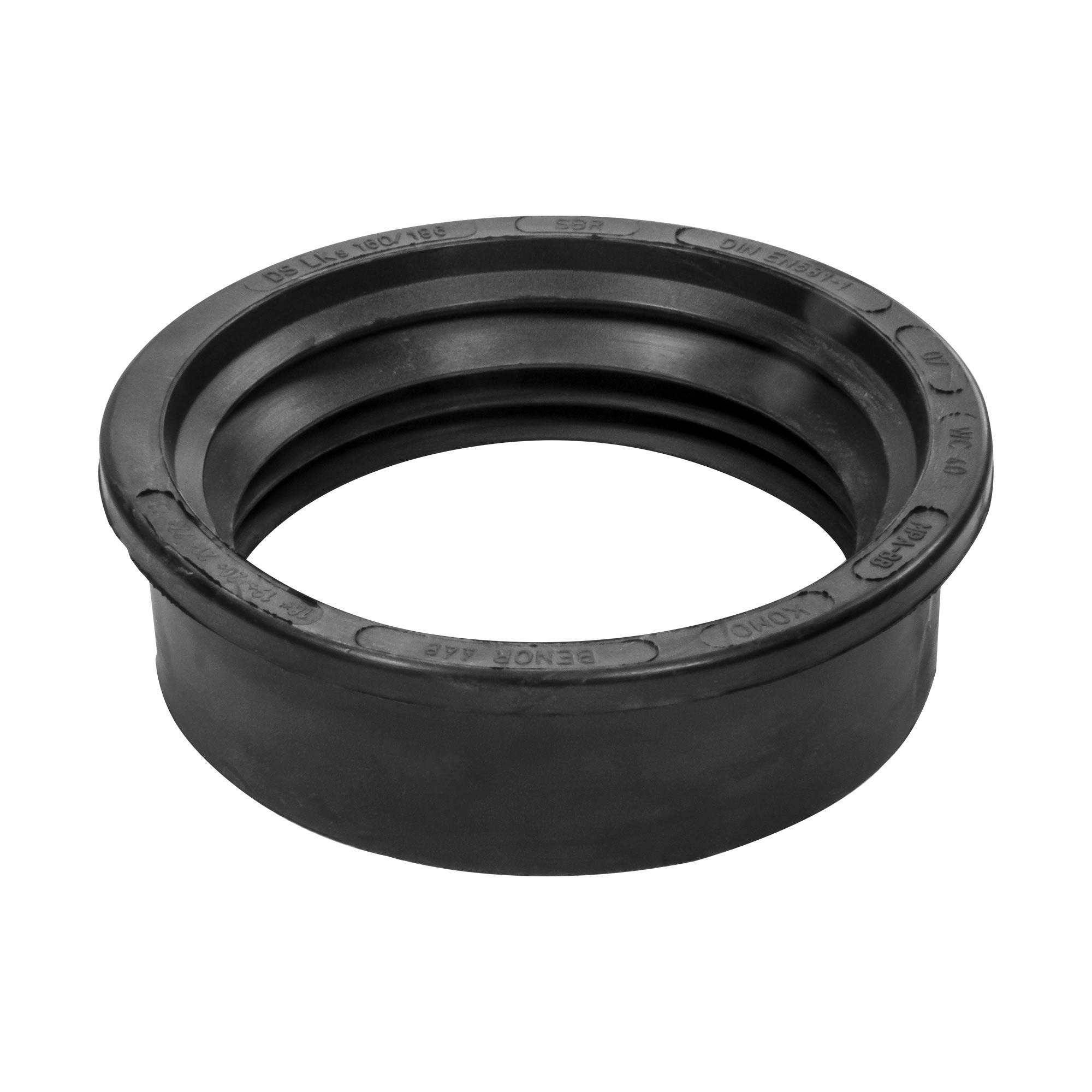 Anschlussdichtung EPDM DN 150/160; für Betonbehälter