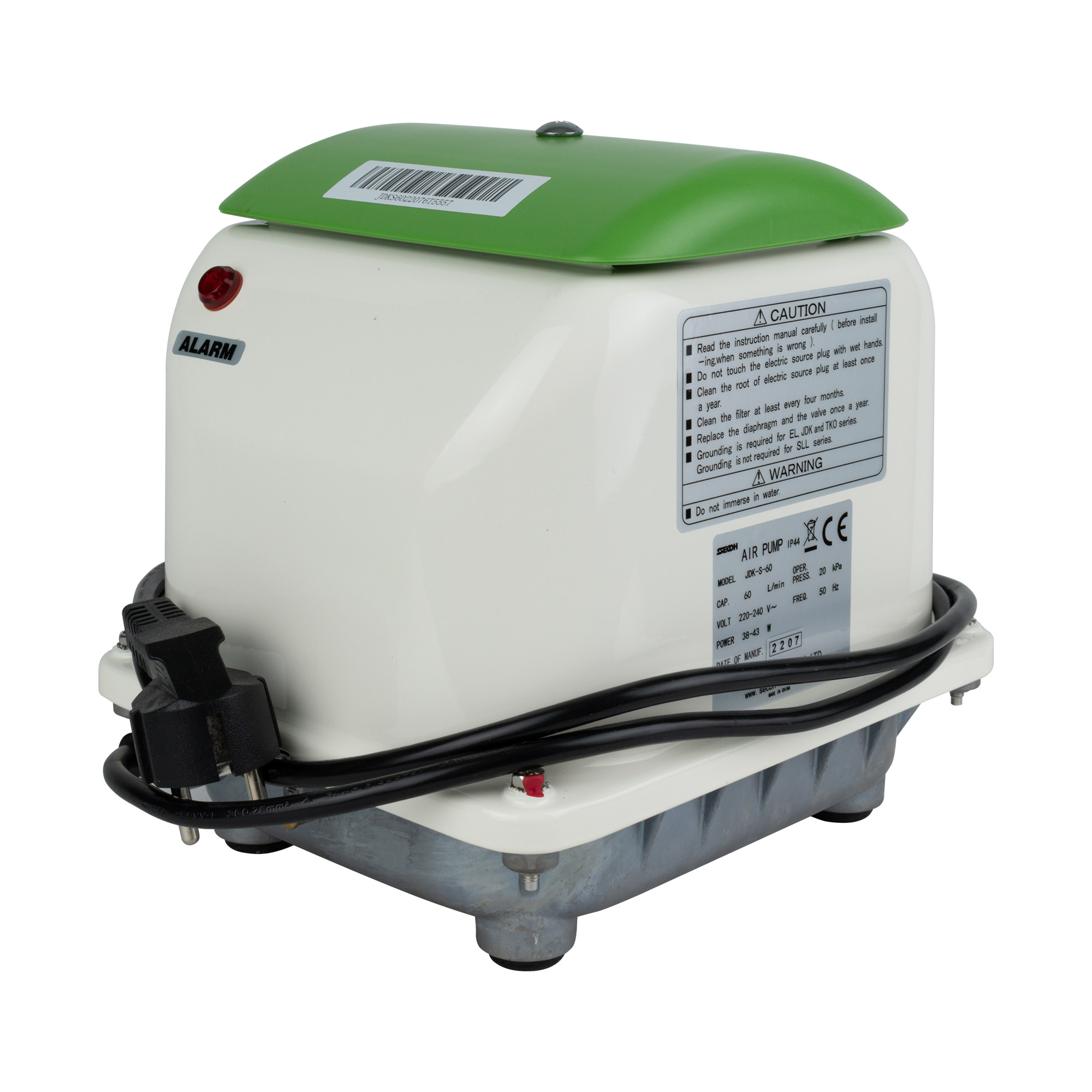 Diaphragm compressor JDK-S-100