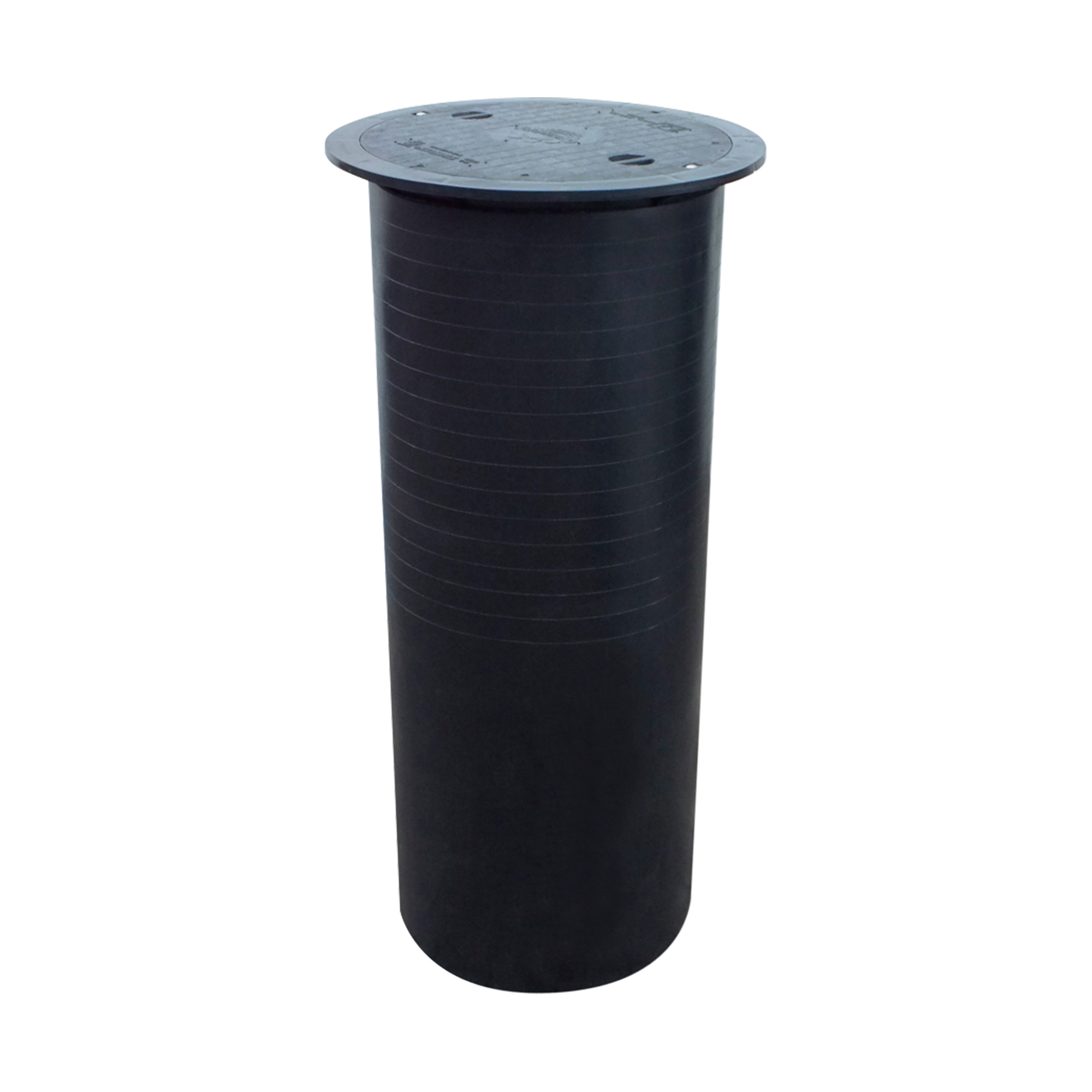 Probenahmeschacht; PE; Ø 600 mm x 1660 mm; DN100