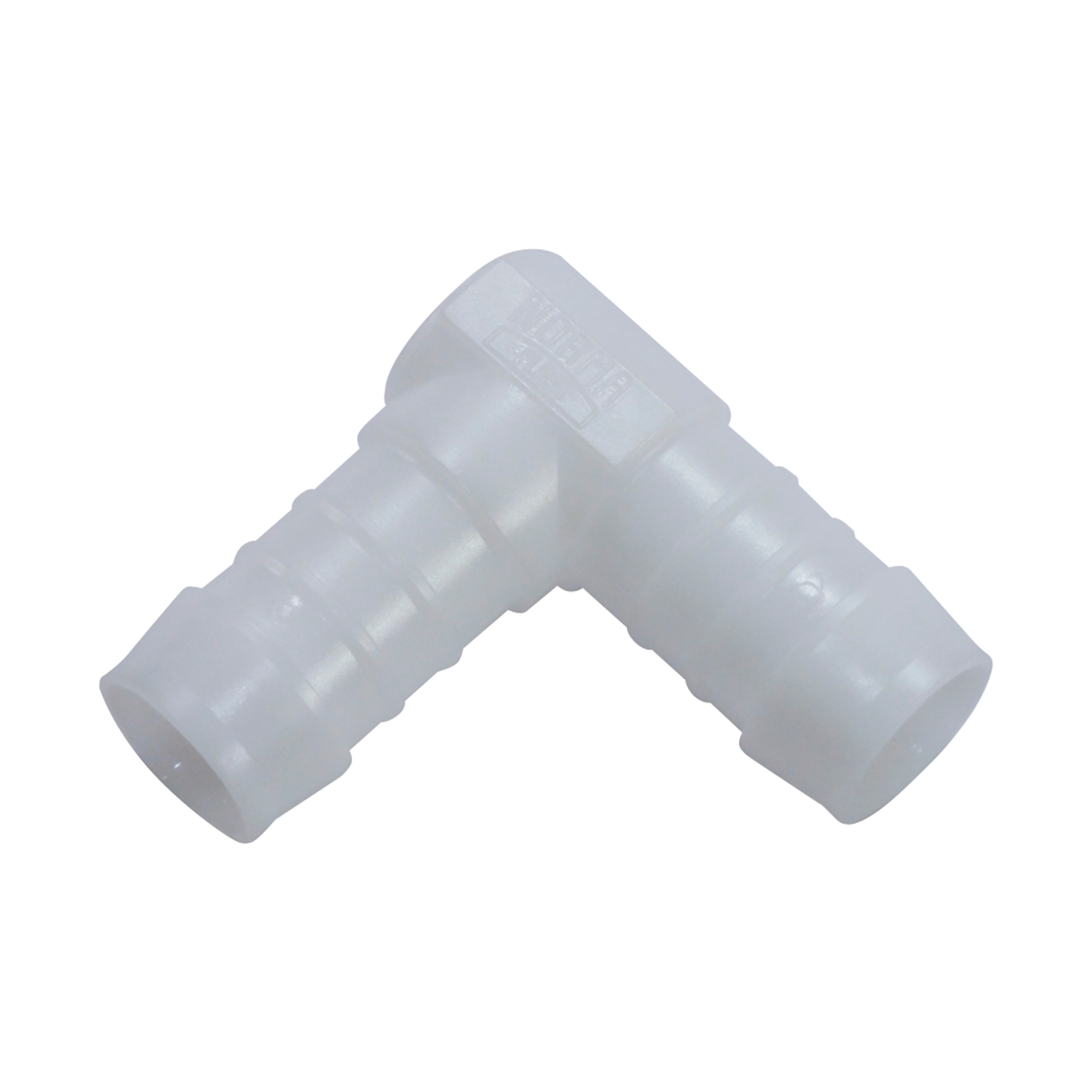 PA hose connector elbow 19 mm x 19 mm