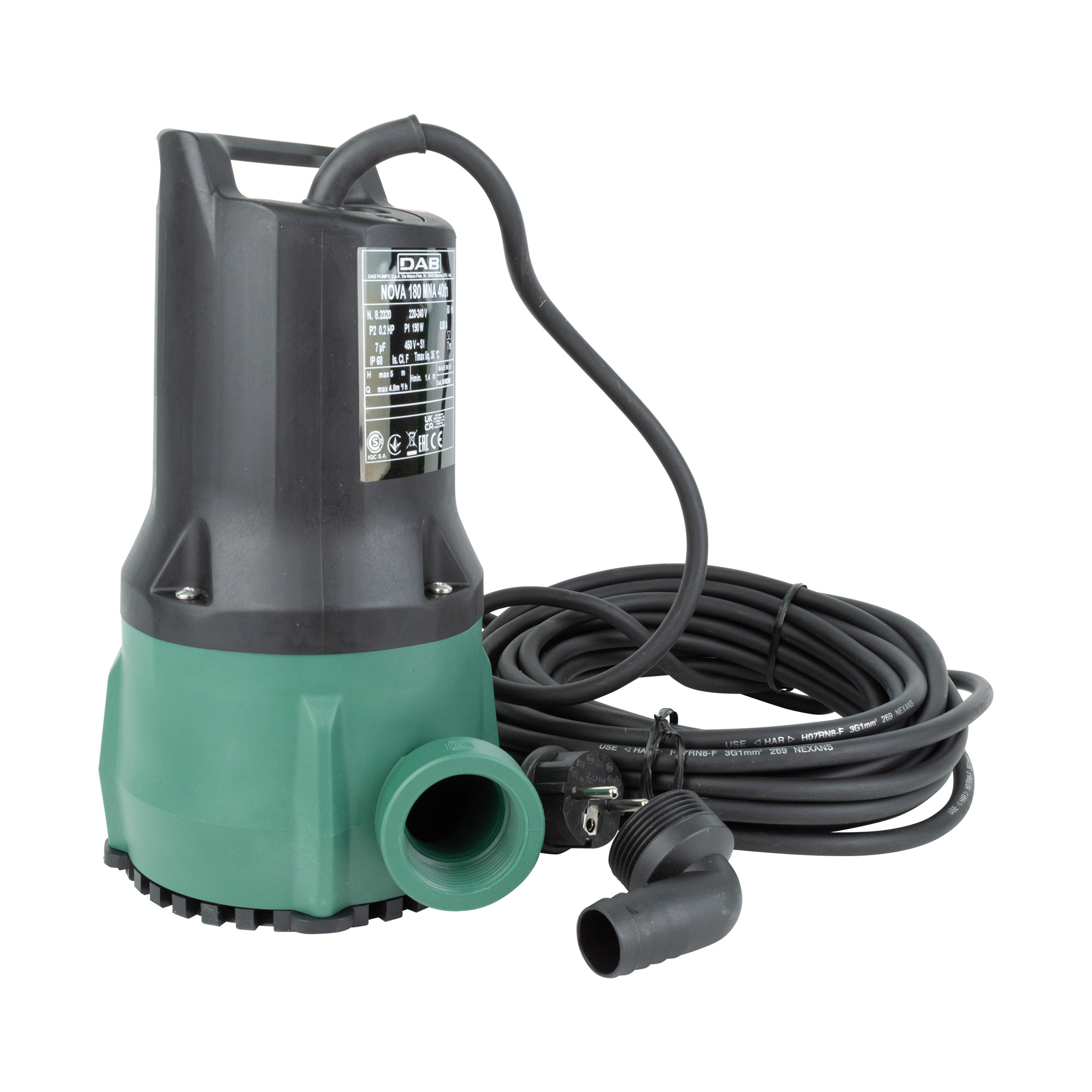 Tauchmotorpumpe Nova 180 M-NA OEM
