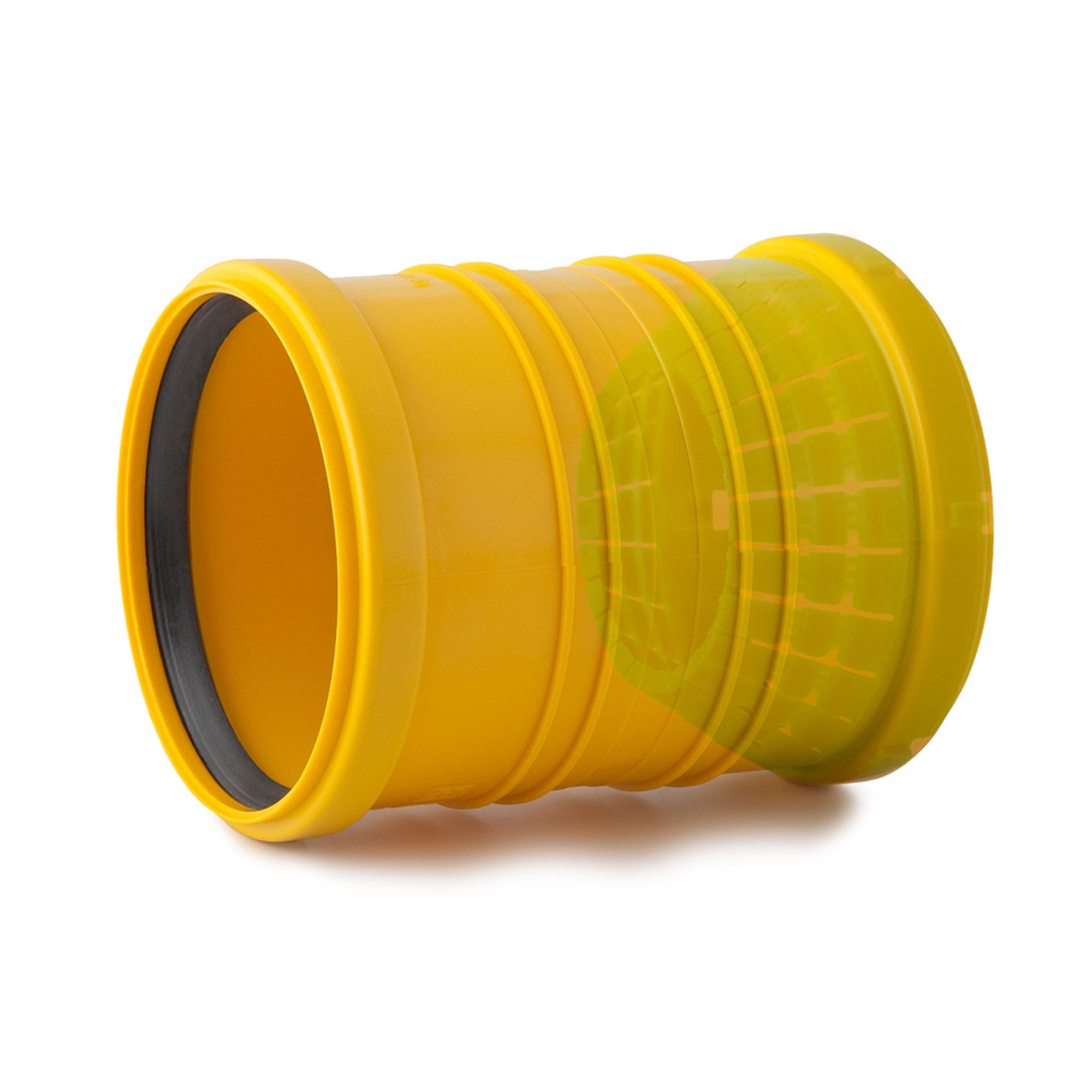 Connecting sleeve drainage/pipe 72-100 DN100 M