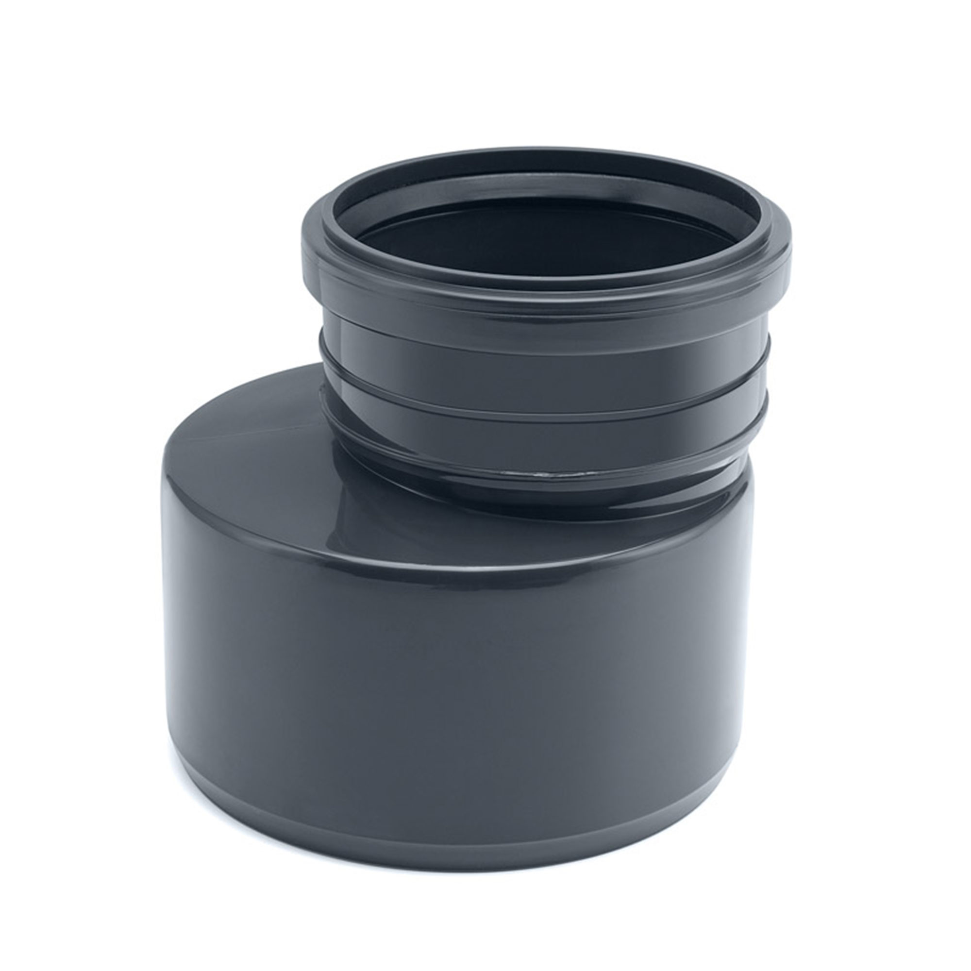 Reduzierungs-Stück DN160/110 schwarz