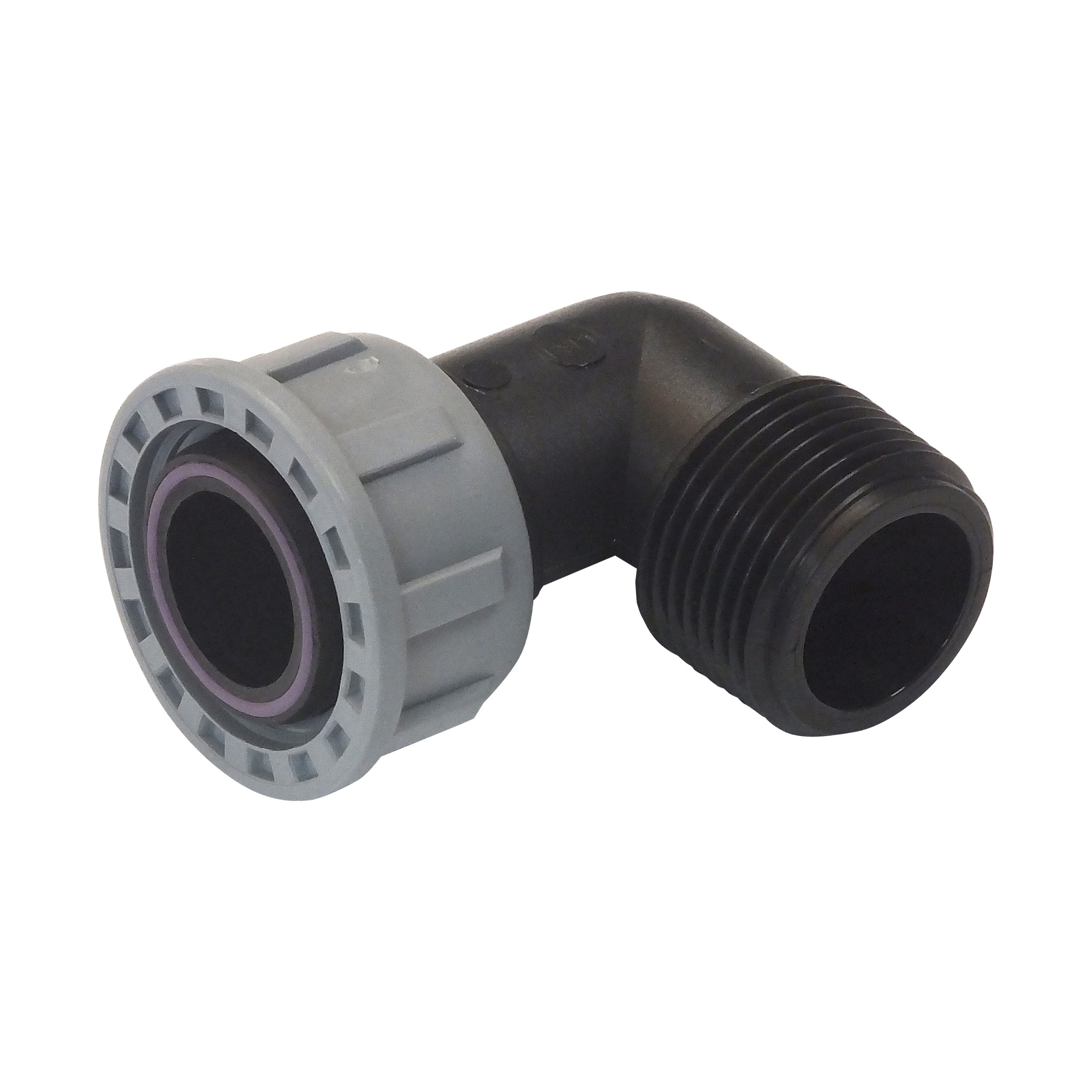 Winkel-Verteiler O-Ring-Dichtung 1" IG x 1" AG