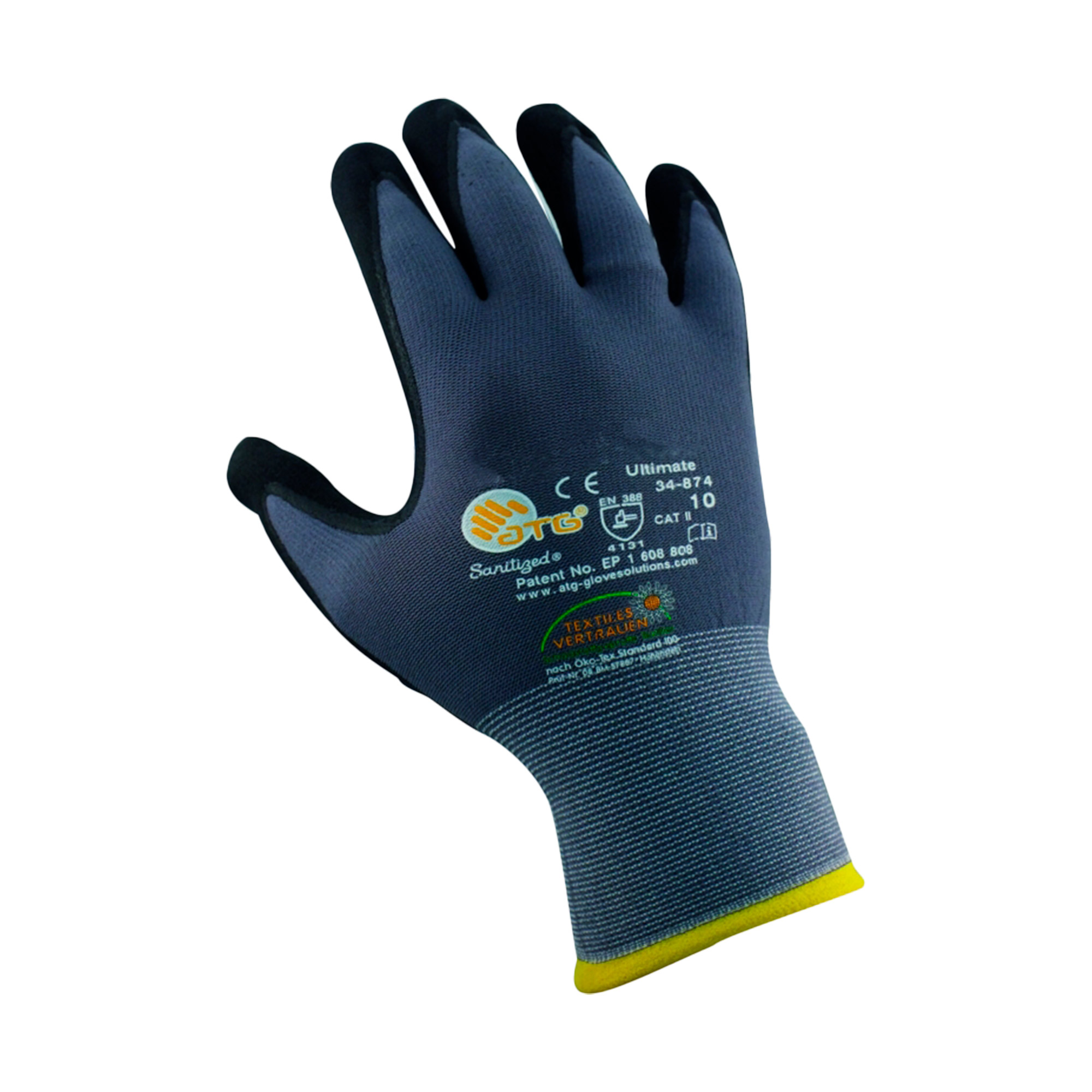 Montagehandschuhe Nitril Gr. 11