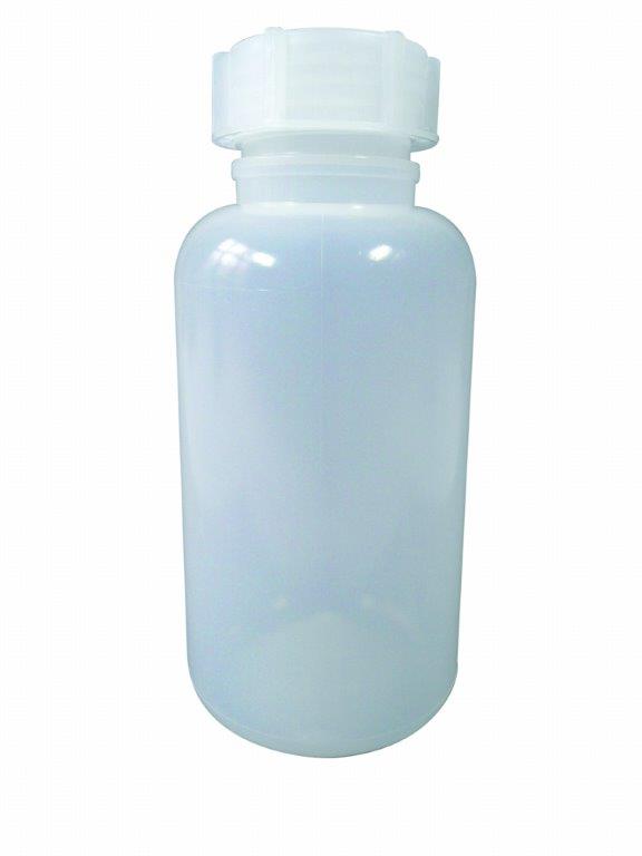 Weithalsflasche mit Deckel 250 ml