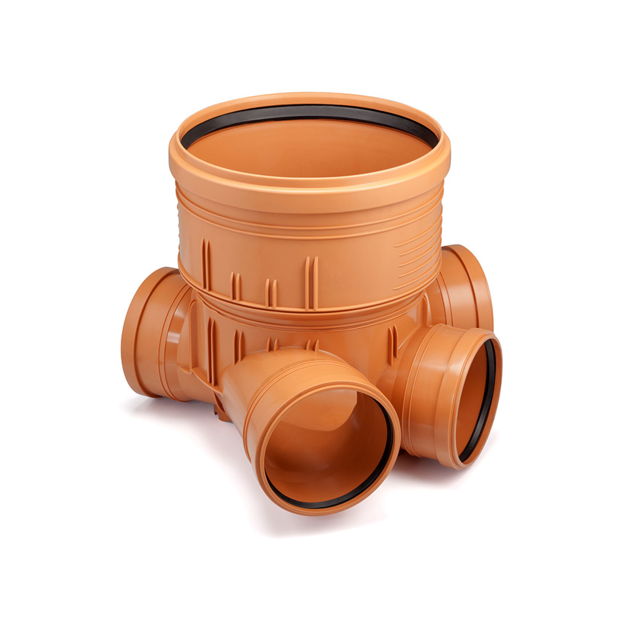 Collection/distribution manhole DN400 3M DN150