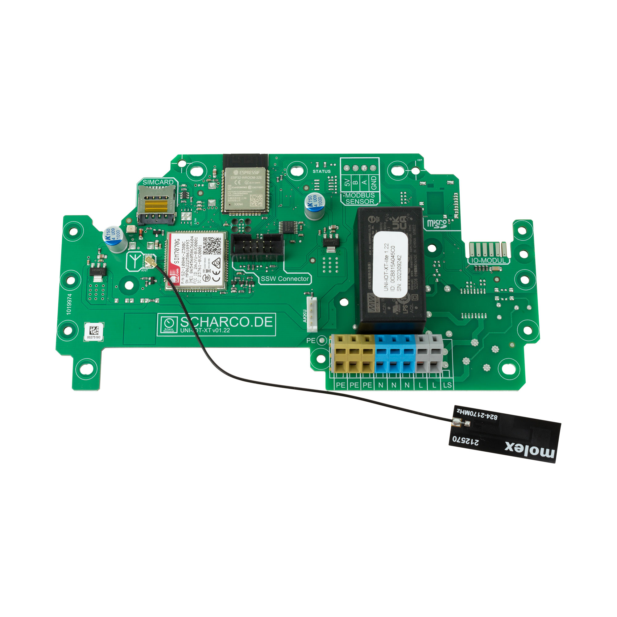 Retrofit board IoT 14.5