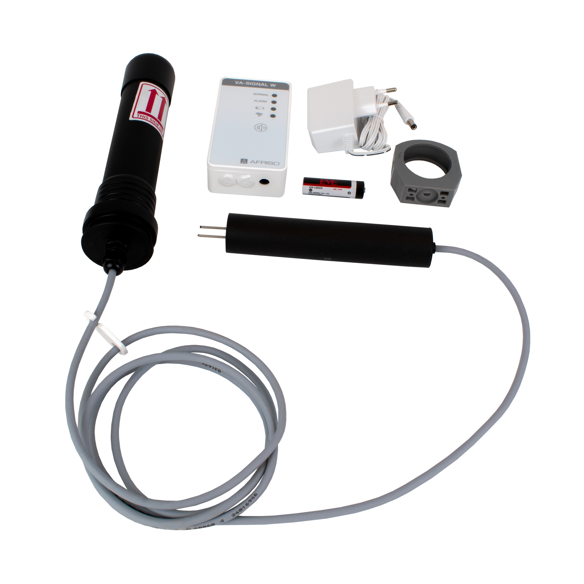 Funk-Überfüllmelder