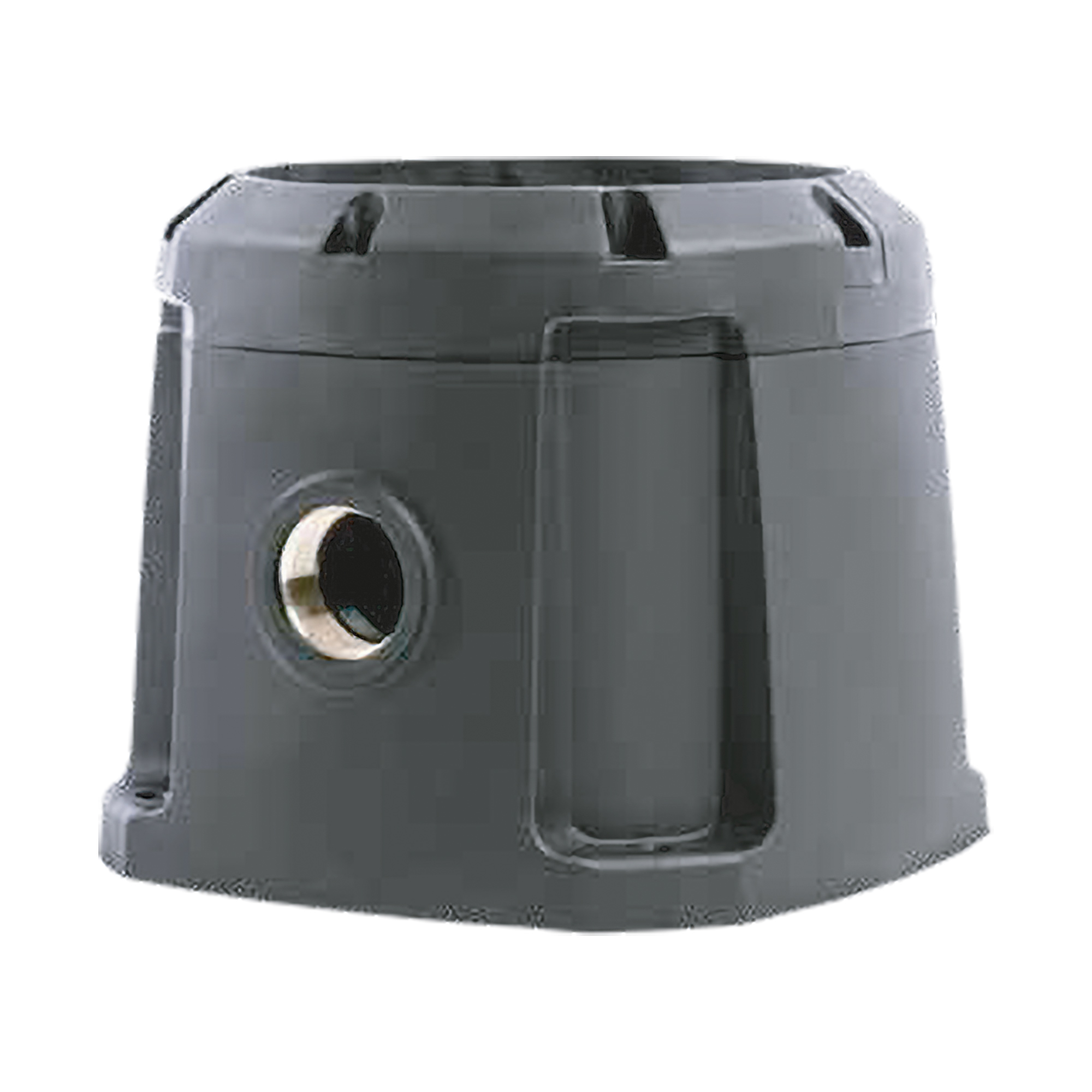 Pump foot for dry installation of DTRON and ESYBOX DIVER