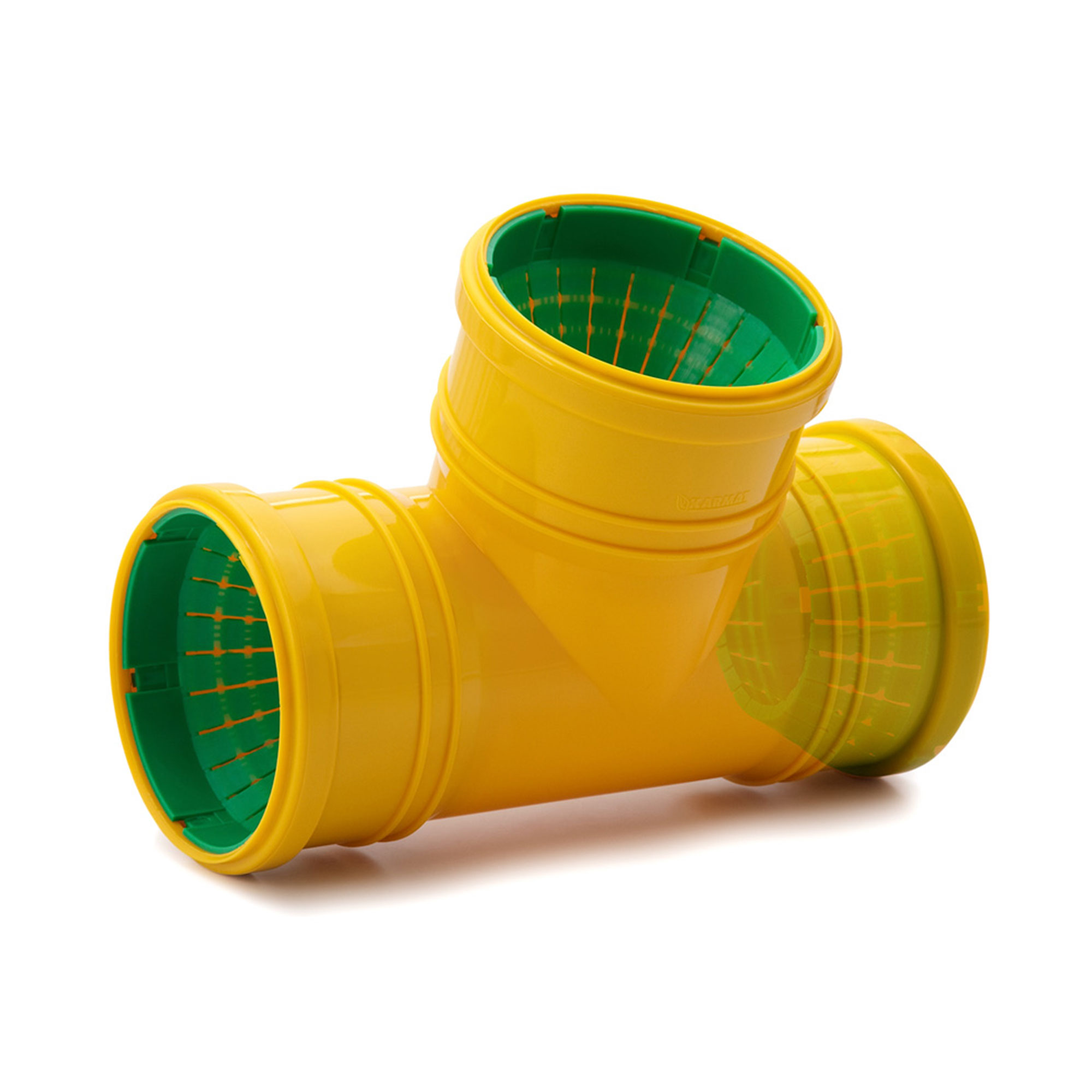 Drainagerohrverbinder DN72-100 T-Stück