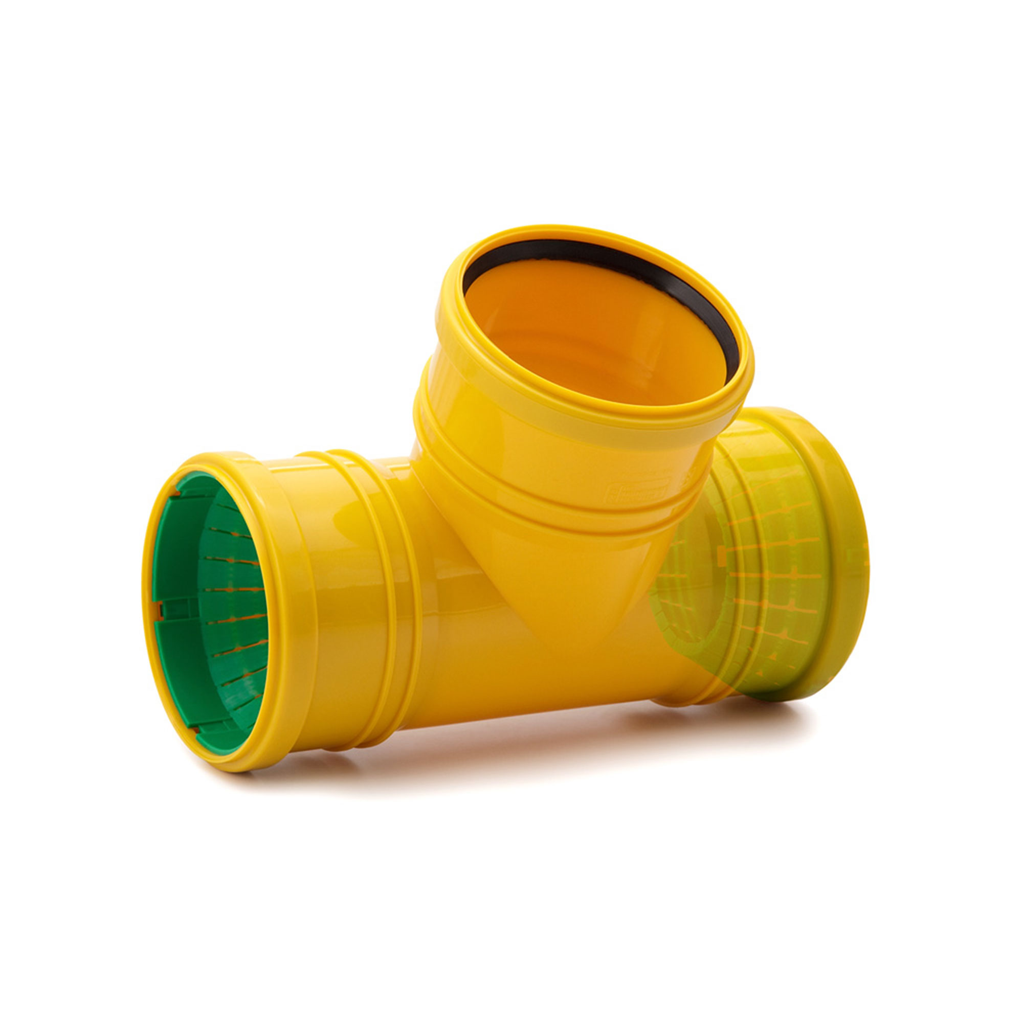 Drainagerohrverbinder DN72-100 T-Stück 1x DN100A