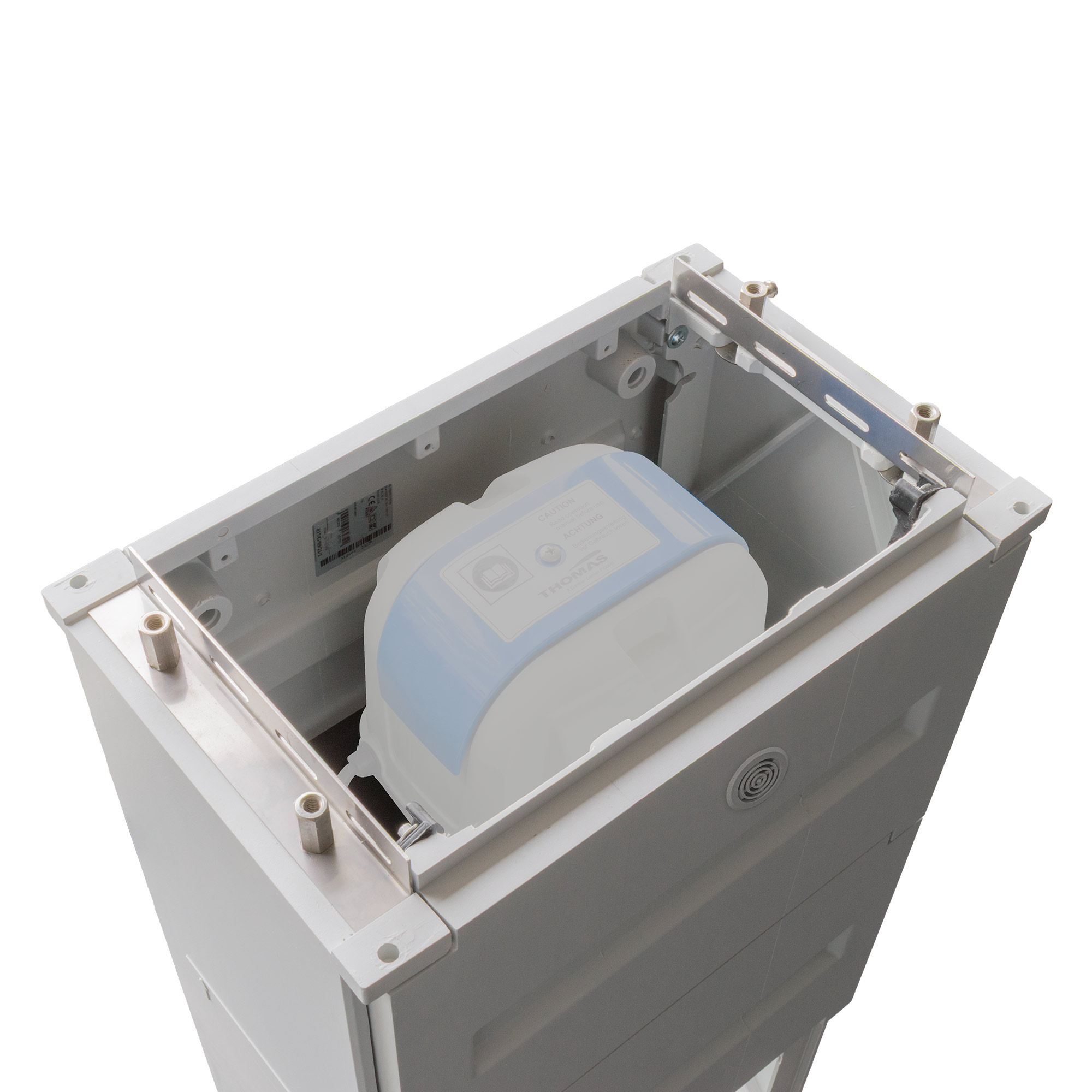 Freiluftschrank Mini für Kompressor bis AP-120