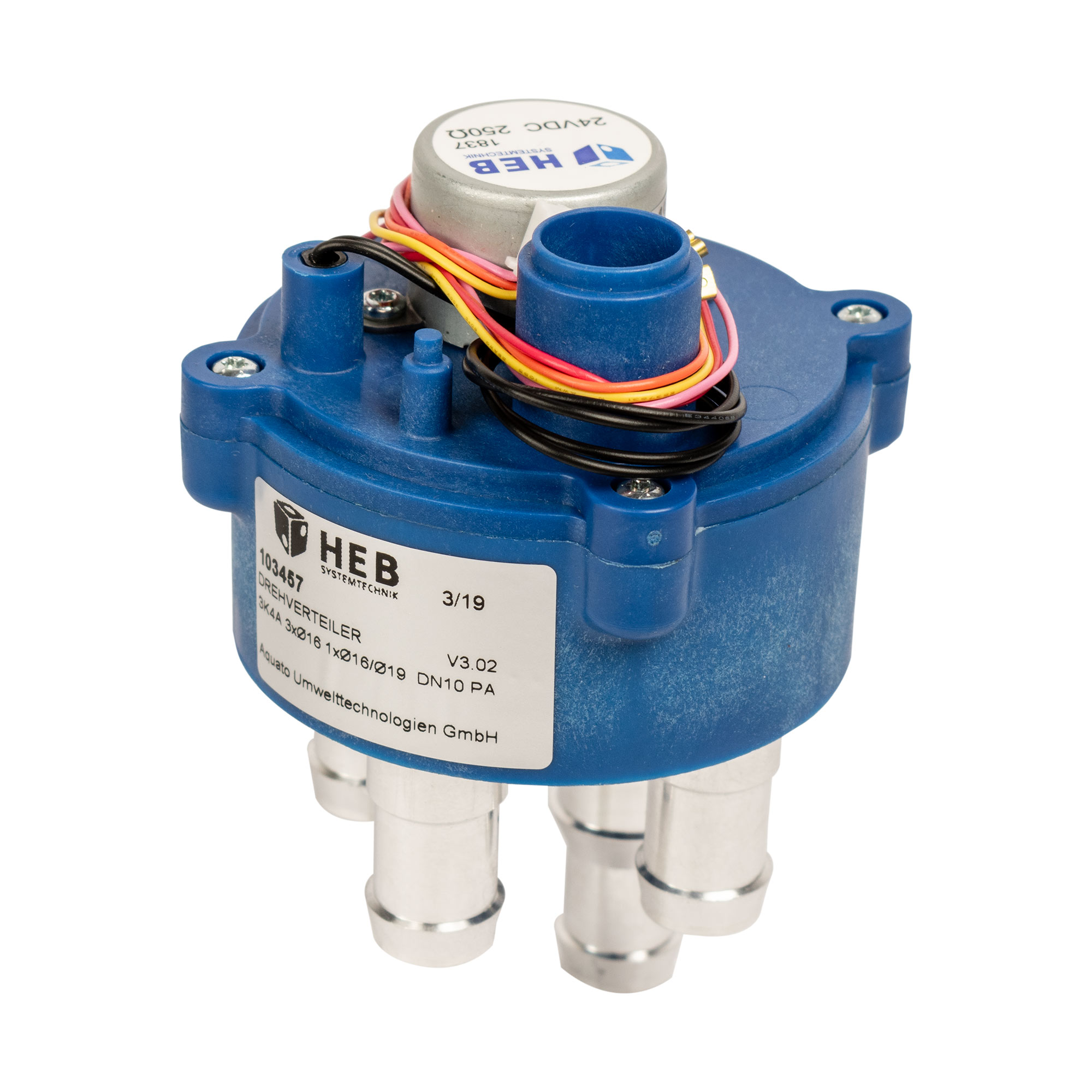 Drehventil komplett für 18.1/18.3/18.4 Steuerung