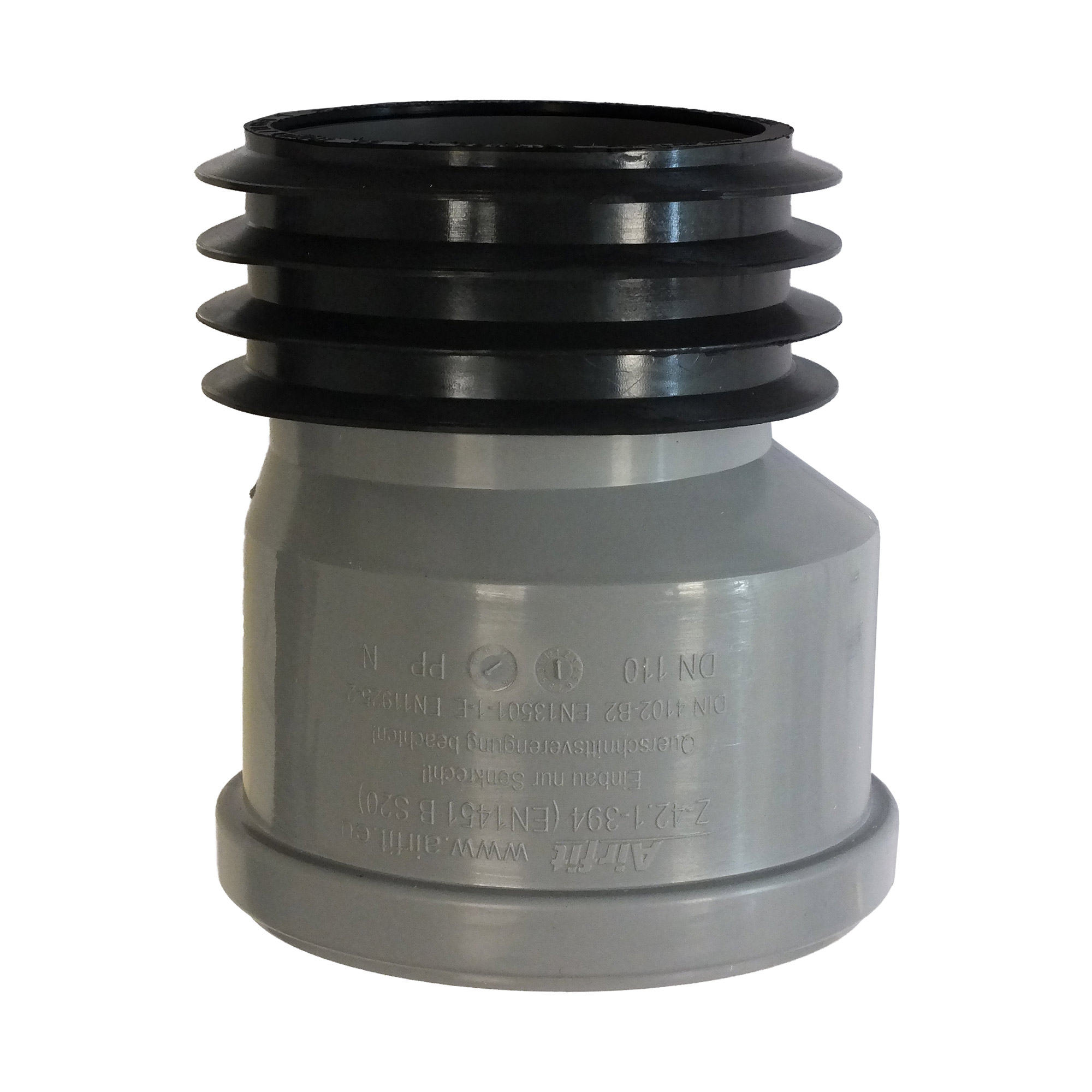 HT-excentric socket 110 x 110