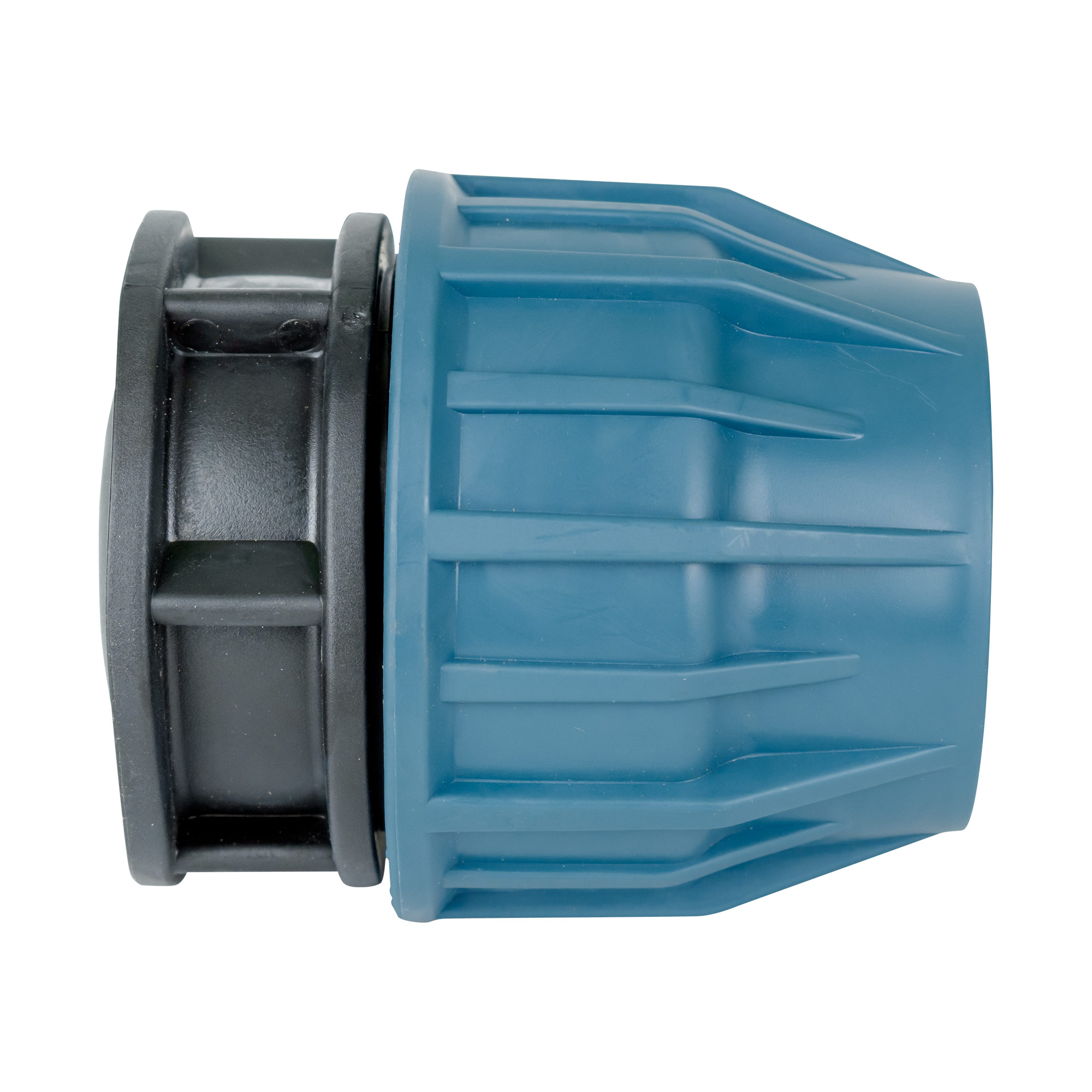 PP Klemmendkappe DVGW 63 mm