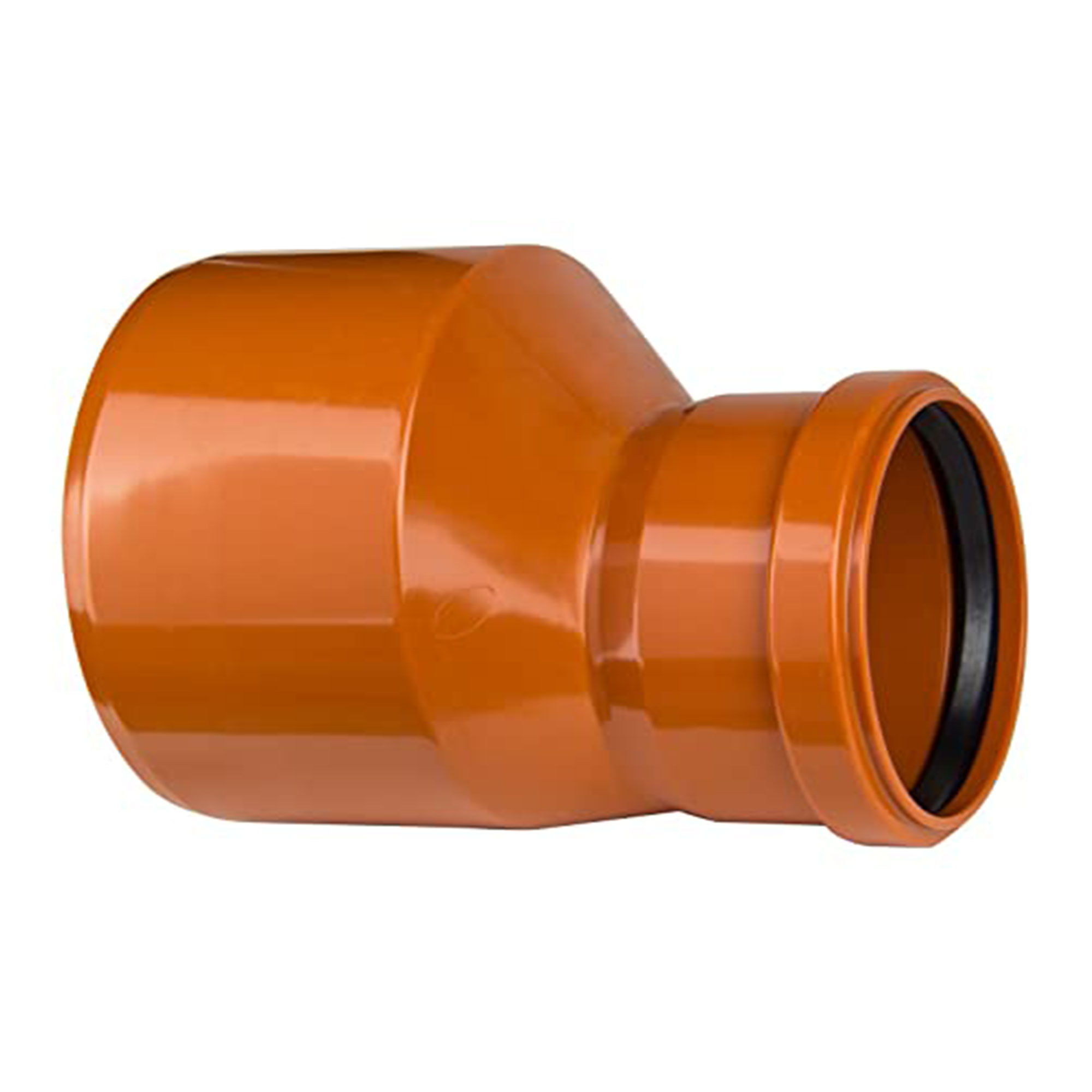 Übergangsstück DN150/100 orange
