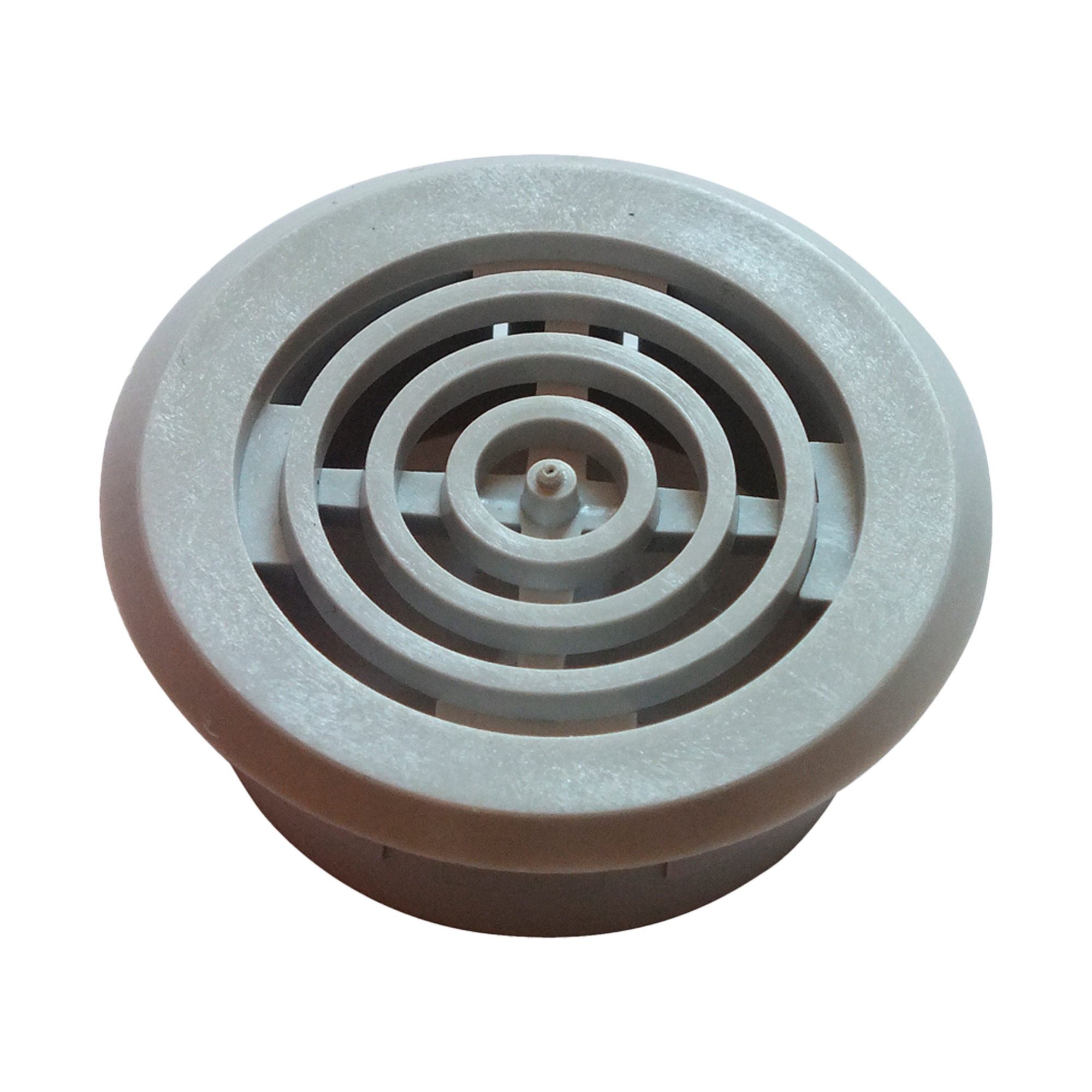 Ventilationsgitter rund