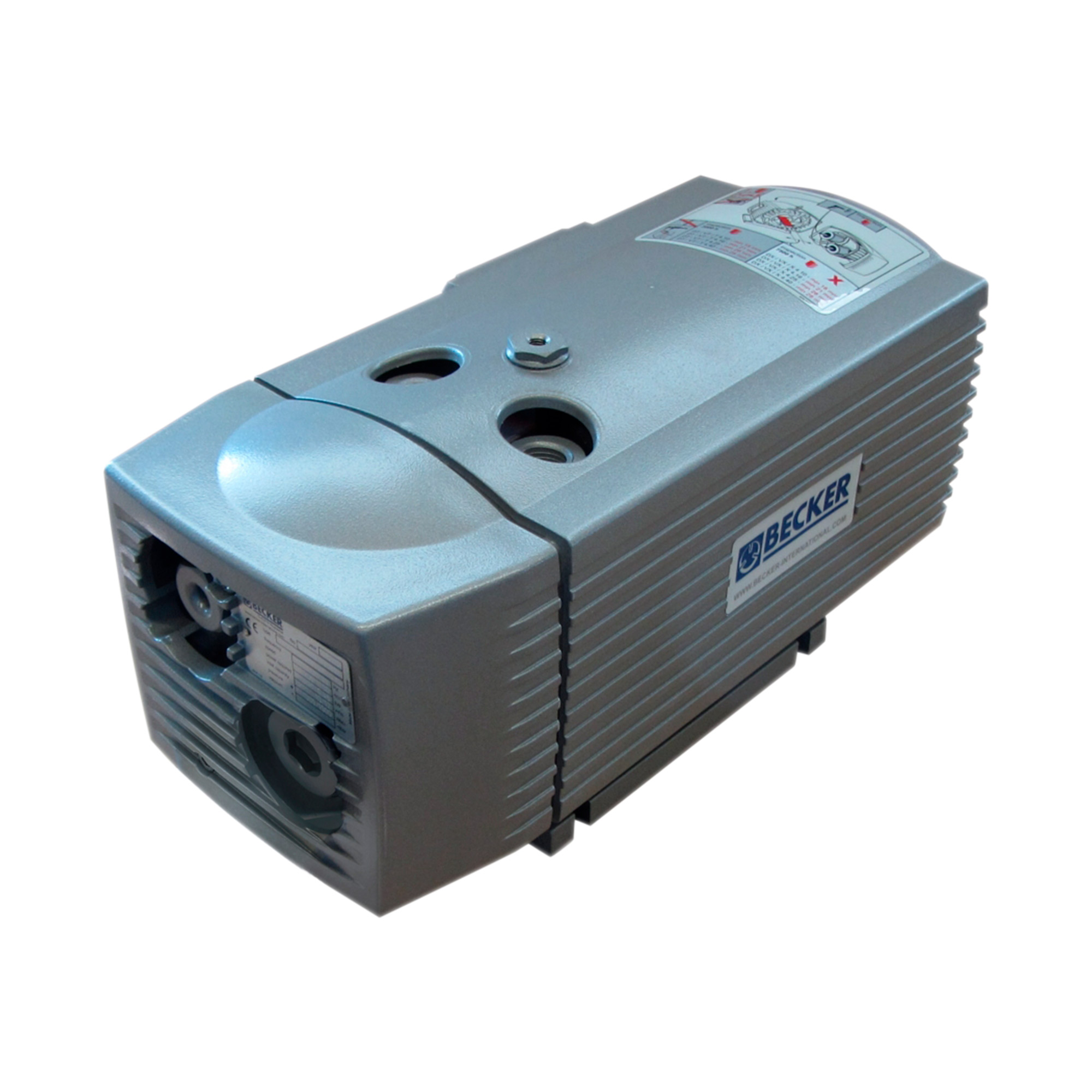 Drehschieberverdichter DT 4.40 K, 230 V Abluftgekühlt durch Kühlkörper